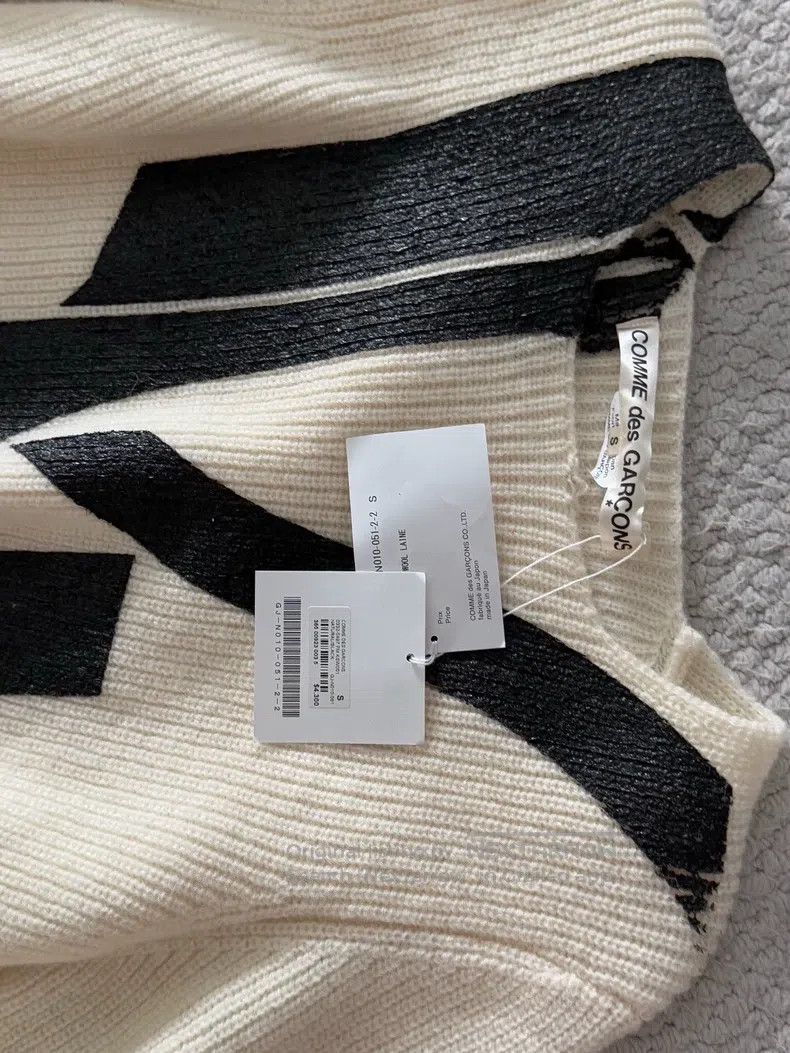 Comme des Garcons Comme Des Garcons Painted sweater Size S / US 4 / IT 40 - 2 Thumbnail