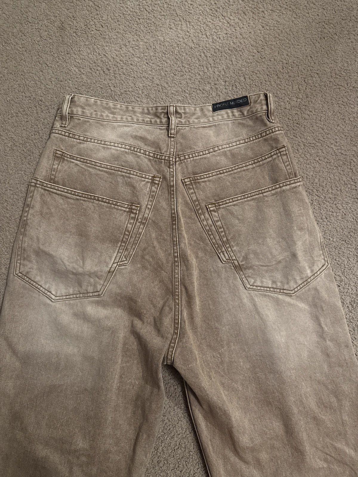 Other (Brown) Baggy Denim Size US 32 / EU 48 - 3 Thumbnail