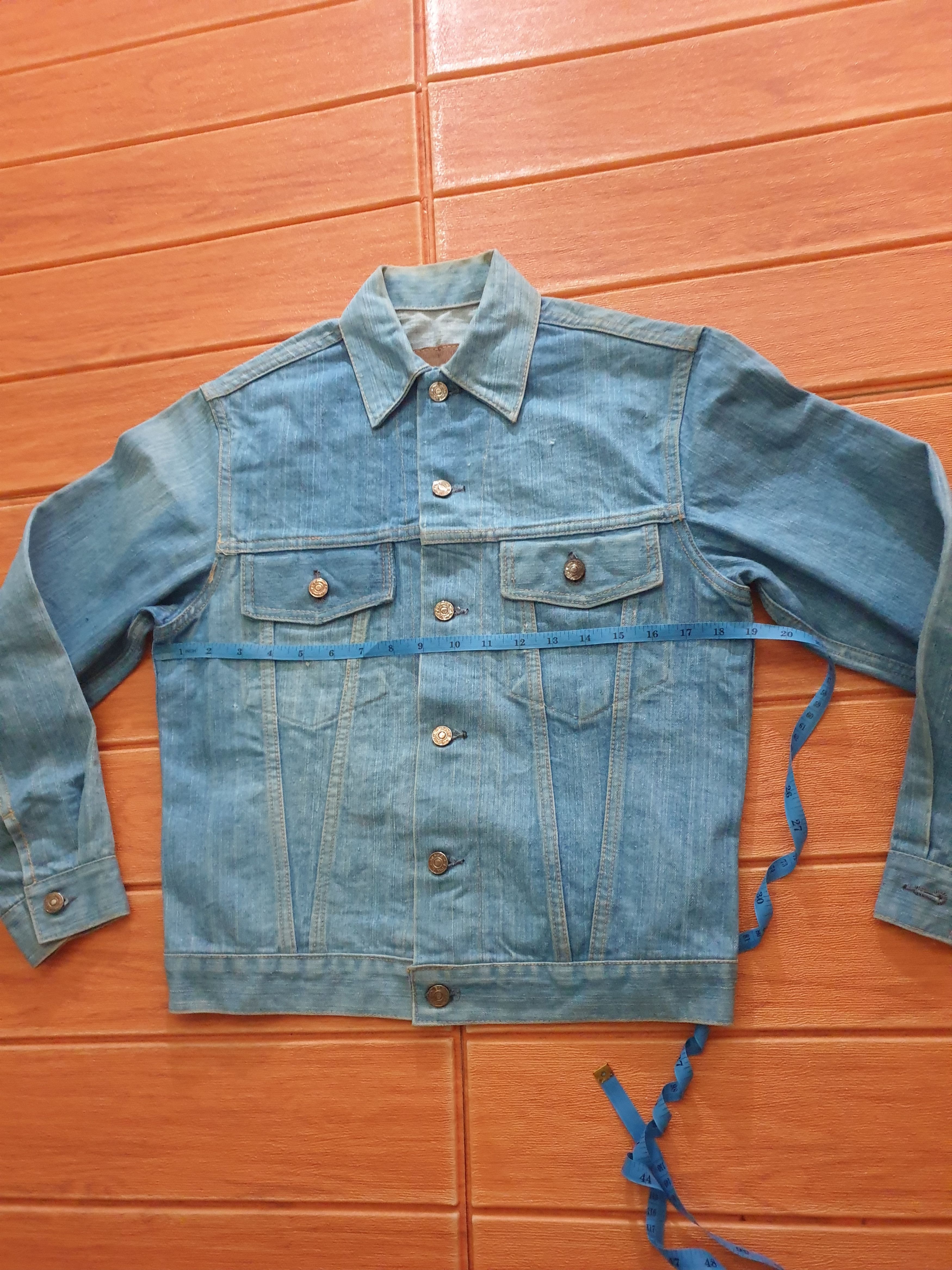 Japanese Brand 💥Vintage Edwin made in USA Stonewash jacket Size US M / EU 48-50 / 2 - 4 Thumbnail