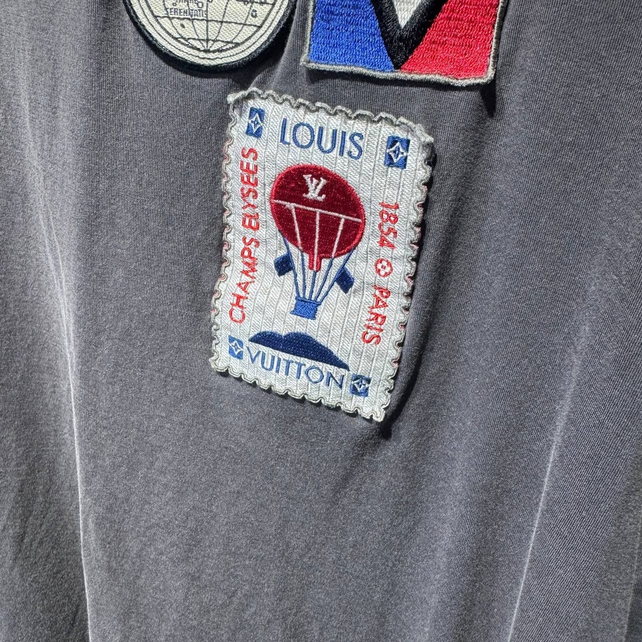 Louis Vuitton Louis Vuitton Champs-Elysees paris patch tee Size US M / EU 48-50 / 2 - 4 Thumbnail
