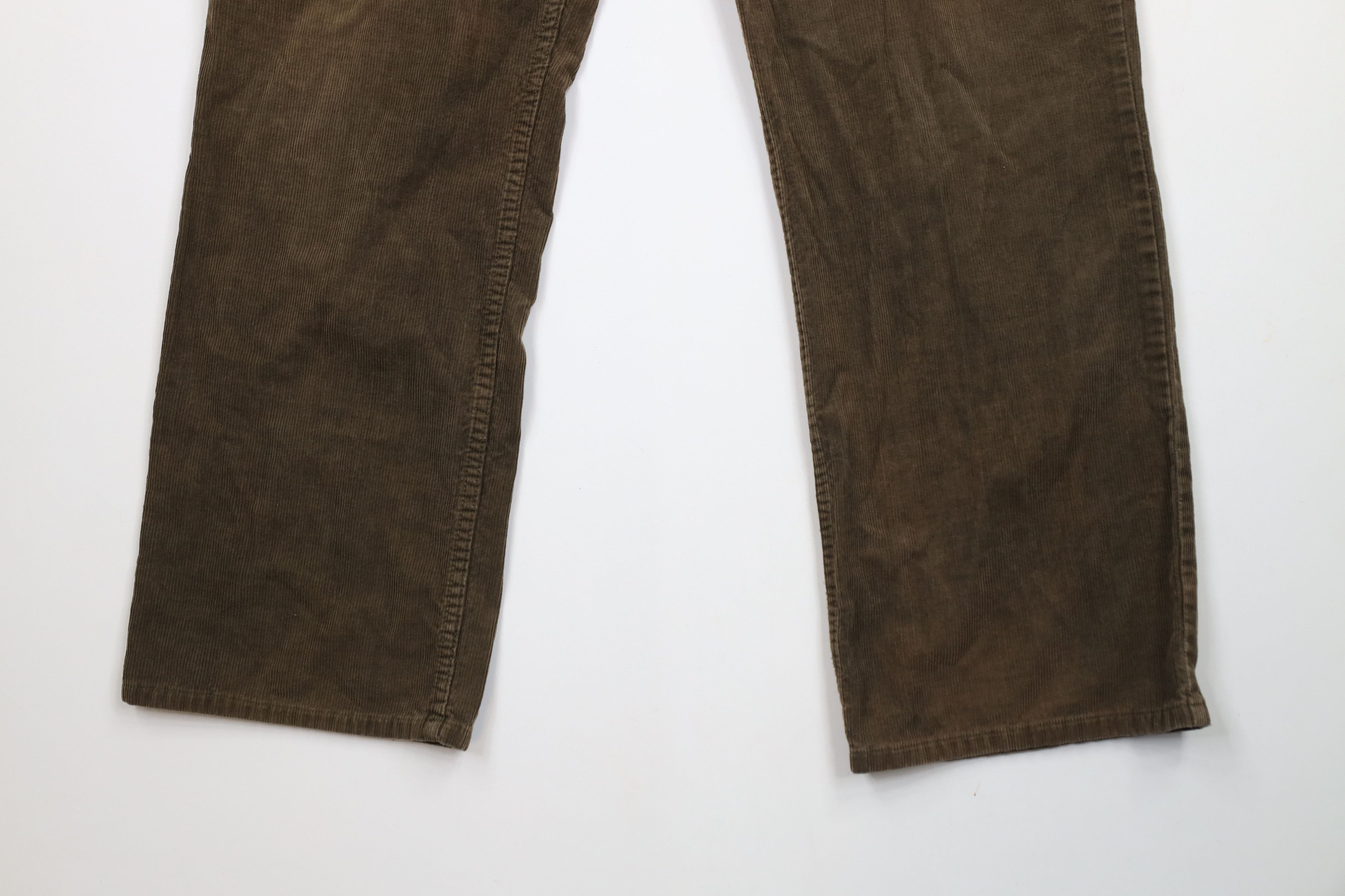 Gap × Vintage Vintage Y2K 2004 Gap Button Fly Wide Leg Corduroy Pants Size US 38 / EU 54 - 4 Thumbnail