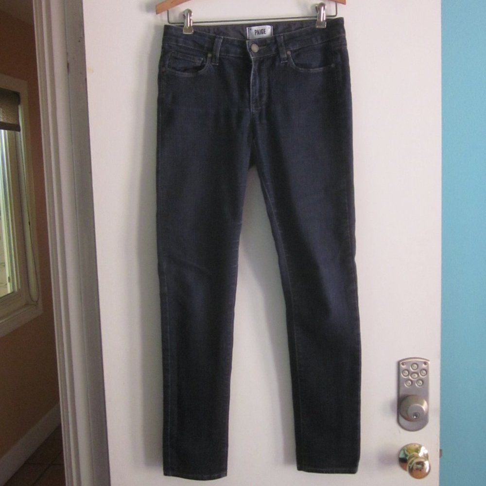 Paige Paige Jeans Skyline Skinny Size 28 Size 28" / US 6 / IT 42 - 3 Thumbnail