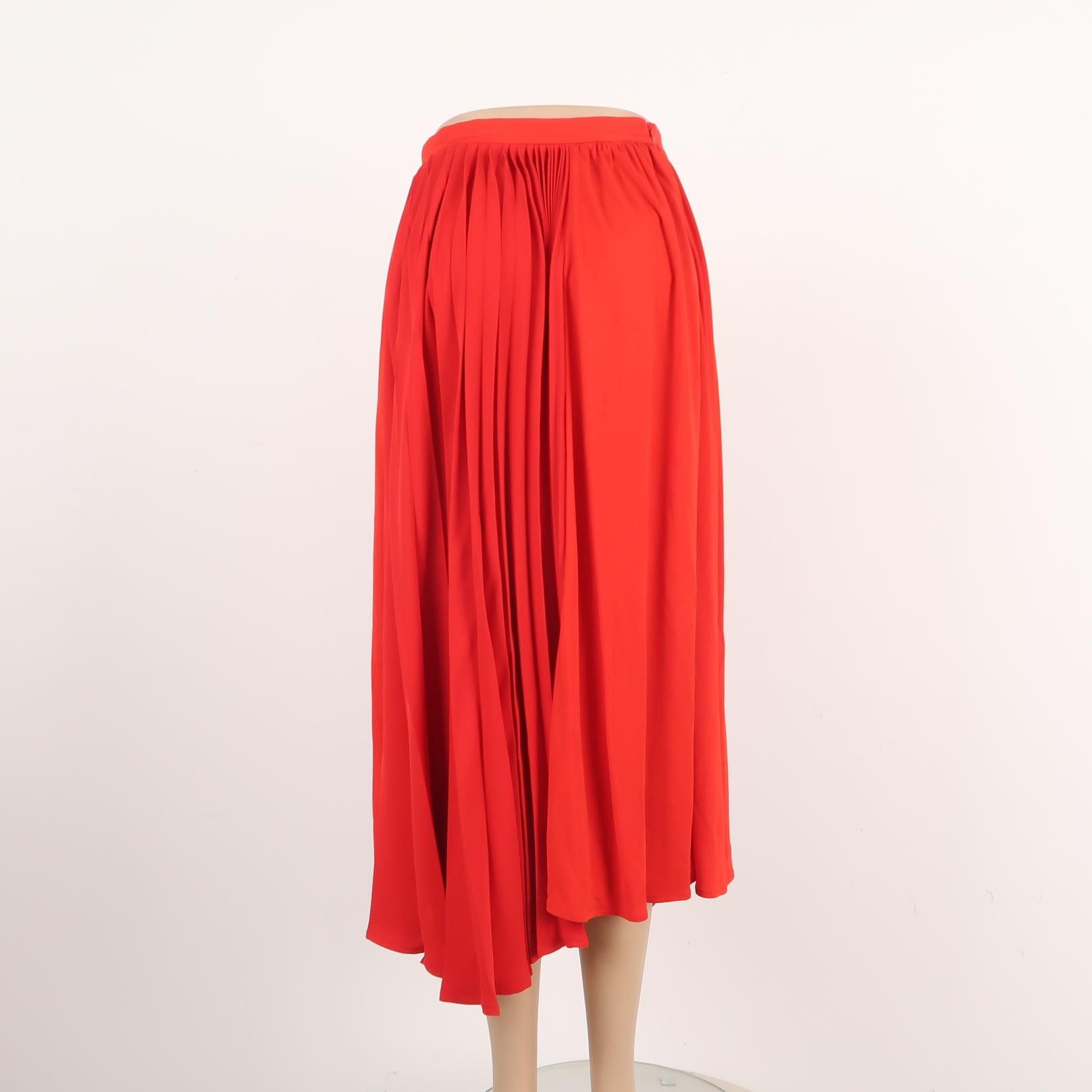 Jil Sander JIL SANDER JIL SANDER Solid color pleated skirt size 34 Size M / US 6-8 / IT 42-44 - 2 Thumbnail