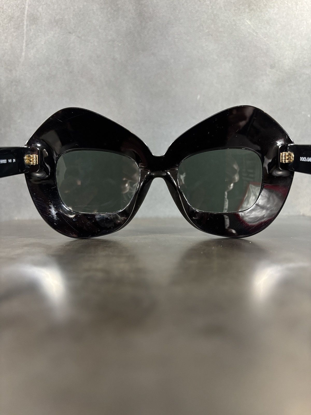 Dolce & Gabbana F/W 2016 Dolce & Gabbana Limited Sunglasses Houndstooth Pied Size ONE SIZE - 10 Thumbnail