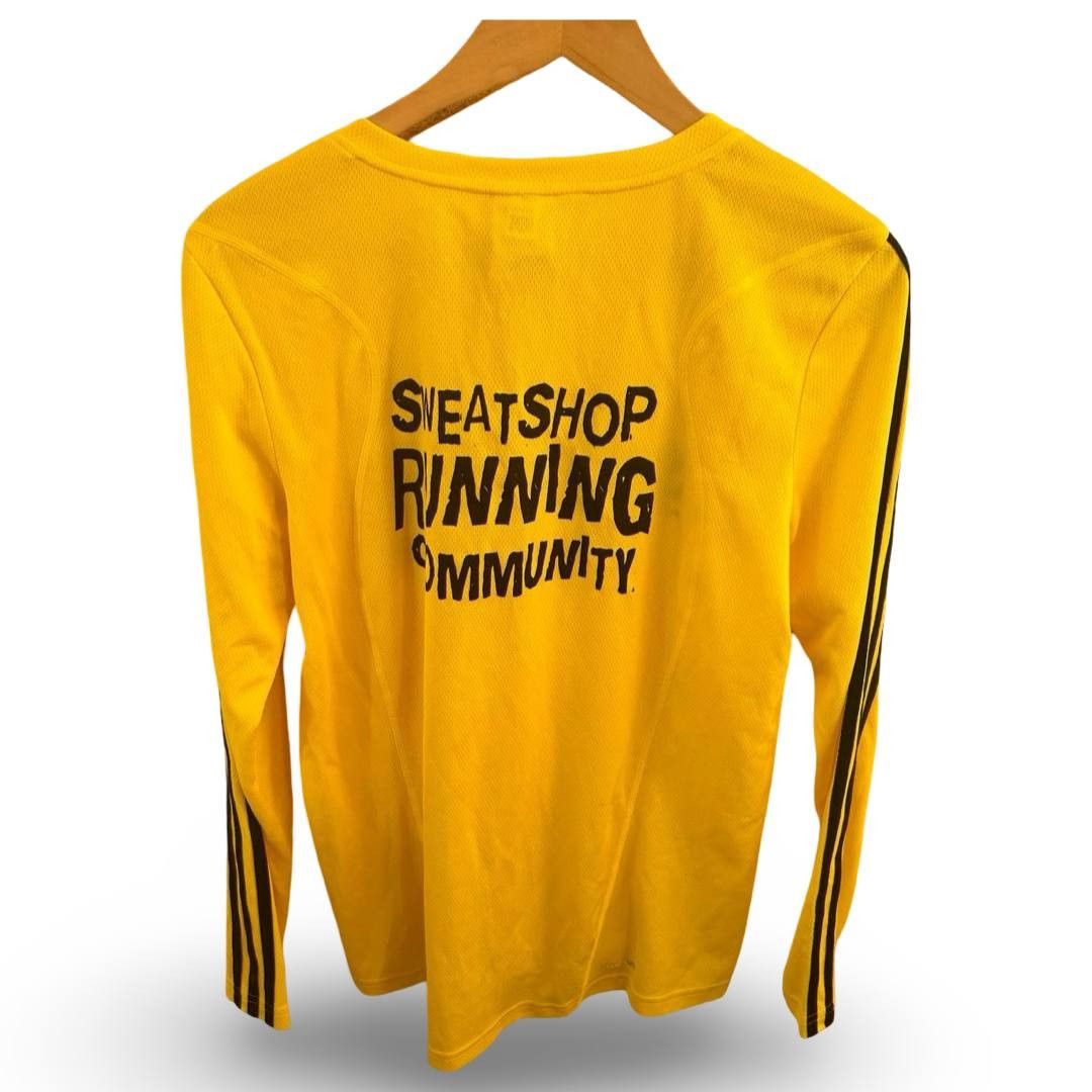 Adidas Adidas running jersey #1190 Size L / US 10 / IT 46 - 1 Thumbnail