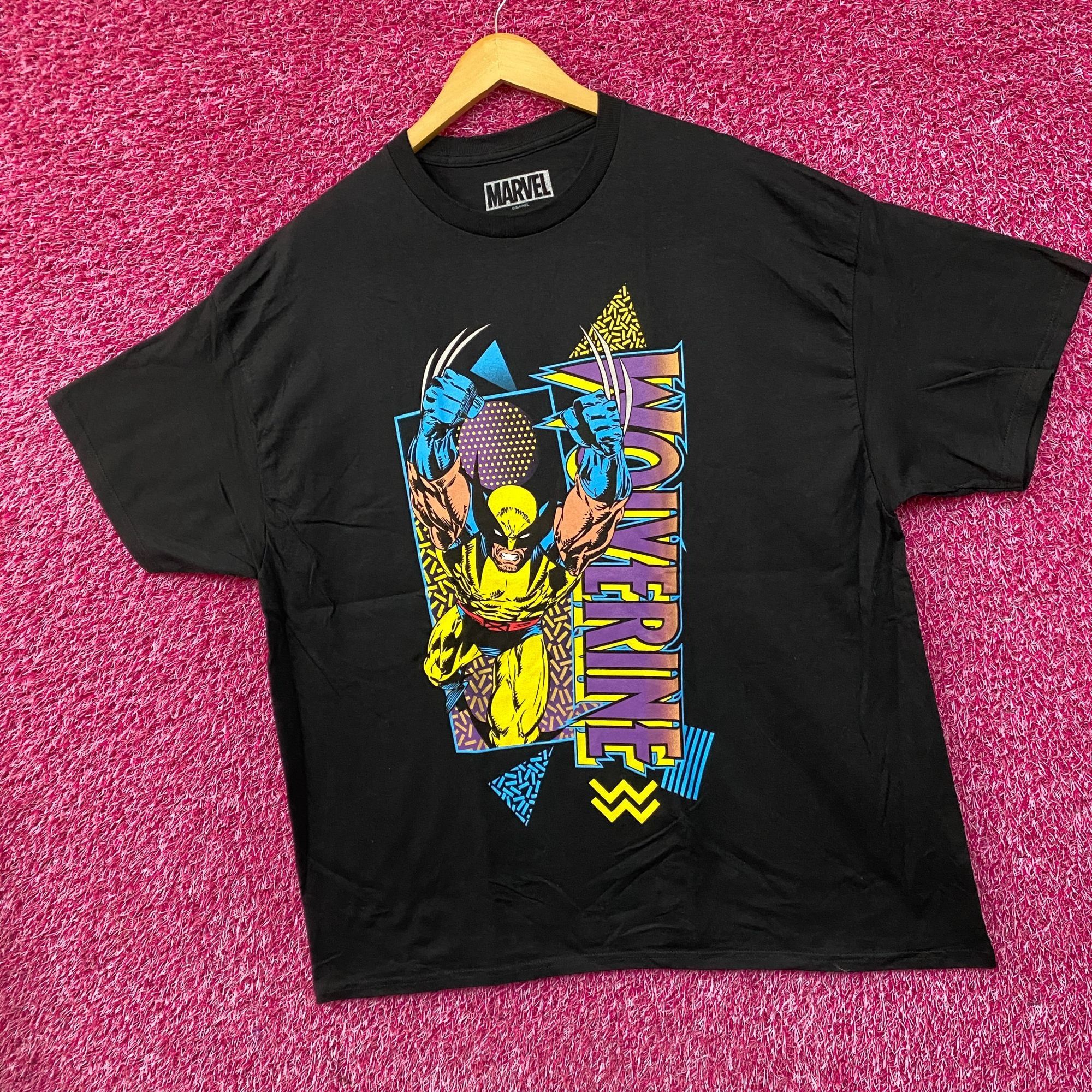 Marvel Comics Marvel X-Men Wolverine Logan Comic T-Shirt 2XL Size US XXL / EU 58 / 5 - 3 Thumbnail