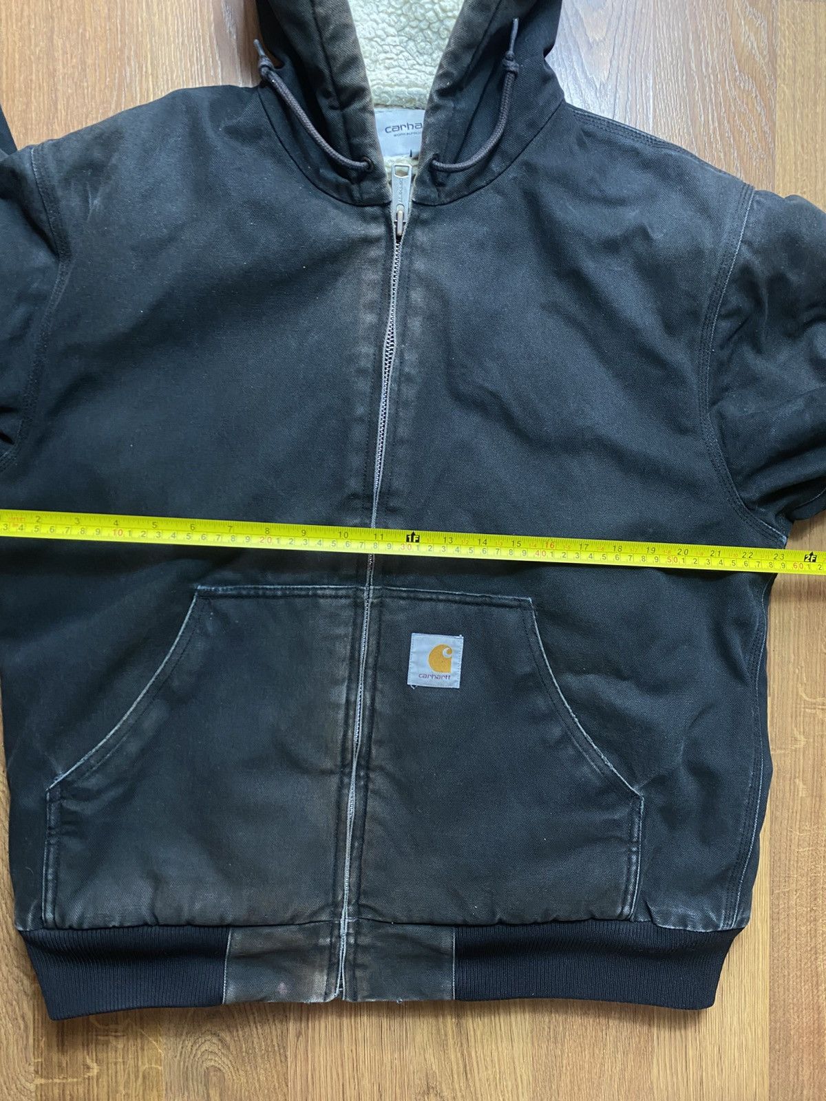 Carhartt Carhartt Jacket Oversized Black Work Jacket Size US L / EU 52-54 / 3 - 9 Thumbnail