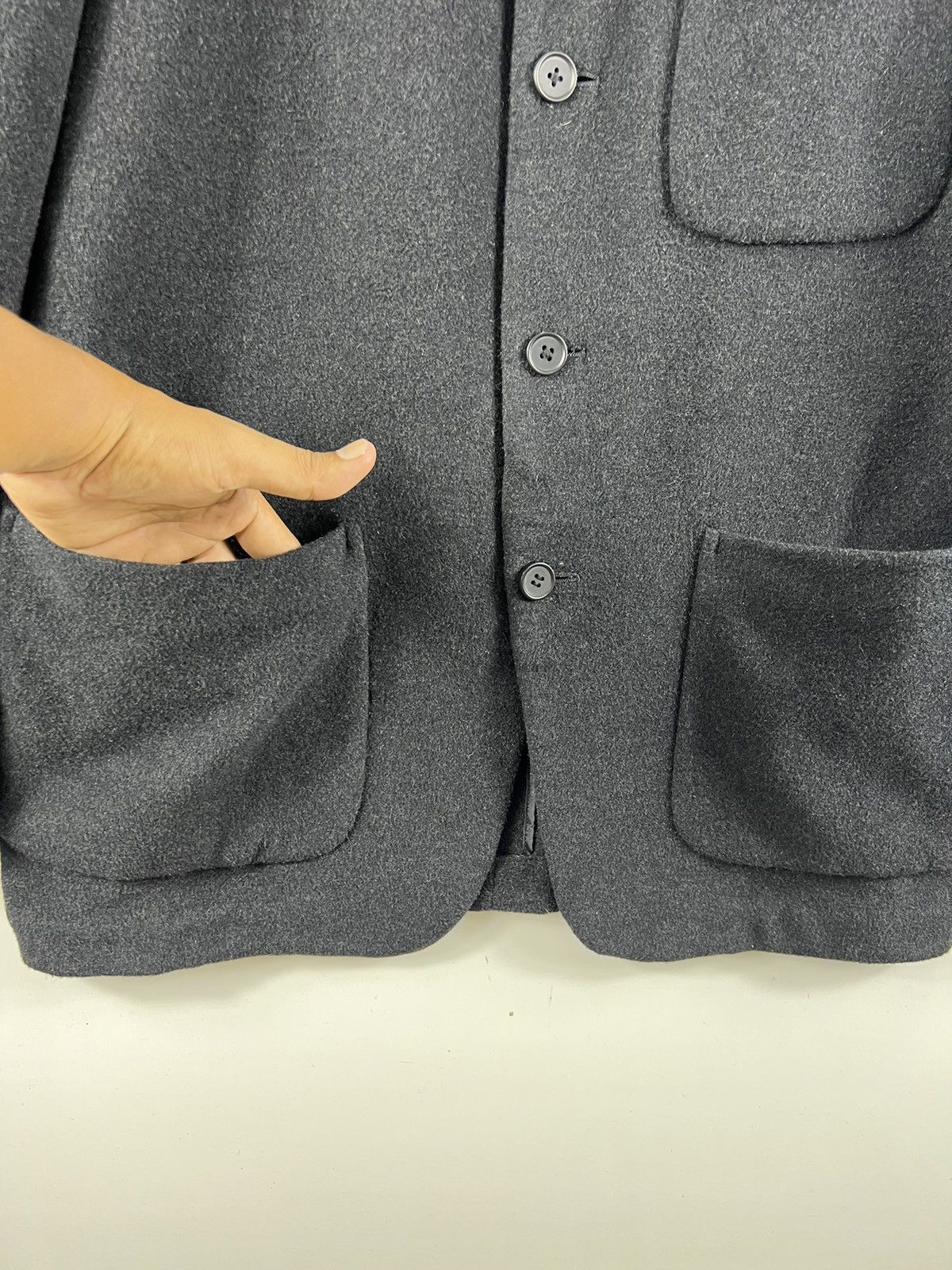 Japanese Brand 🔥 UNITED ARROWS BLUE LABEL WOOL CHORE - L Size US M / EU 48-50 / 2 - 5 Thumbnail