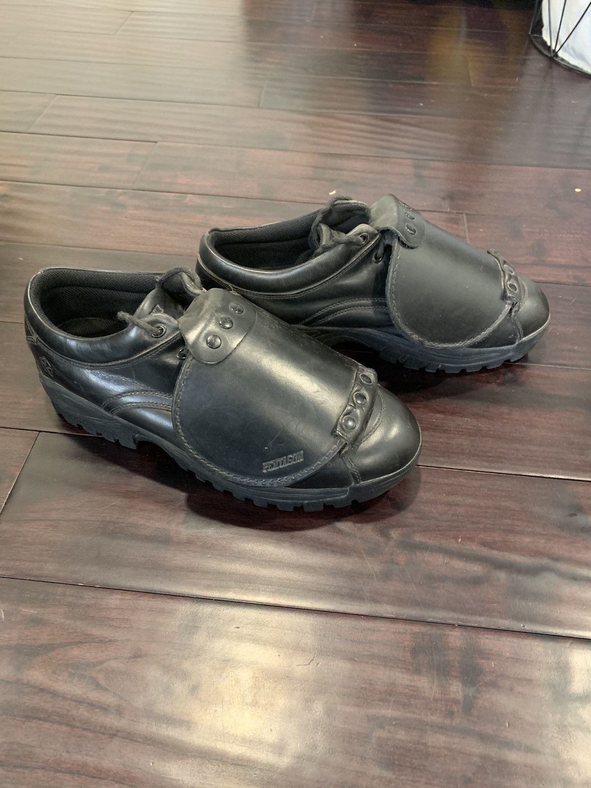 SWEAR London Pentagon leather umpire plate shoes Size US 11.5 / EU 44-45 - 3 Thumbnail