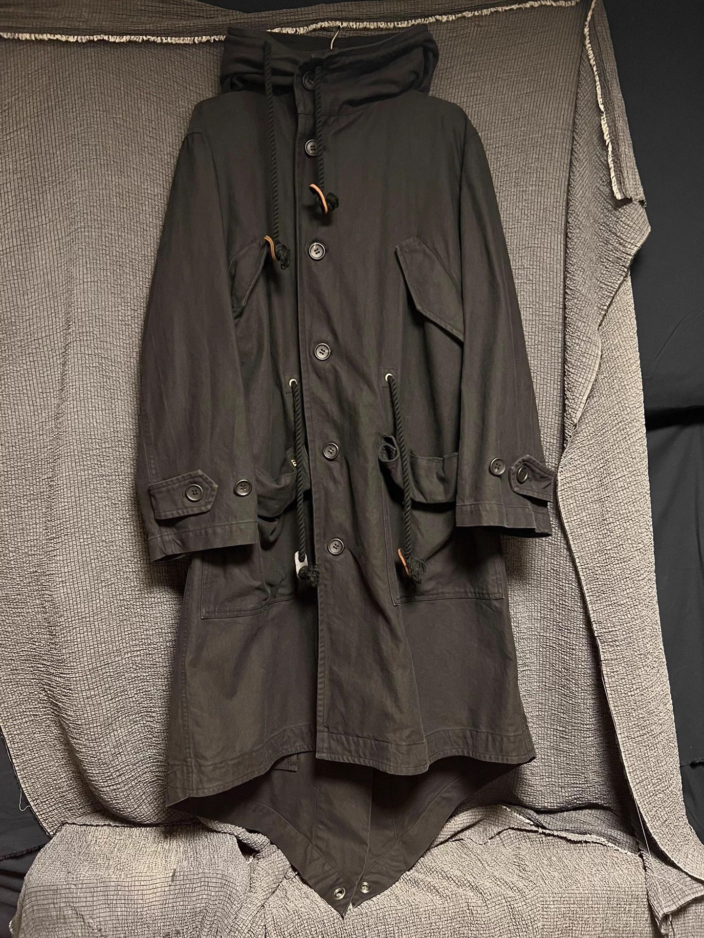 Yohji Yamamoto Yohji Yamamoto 20SS YsCoat Washed Trench Coat - Size 2 Size US M / EU 48-50 / 2 - 3 Thumbnail