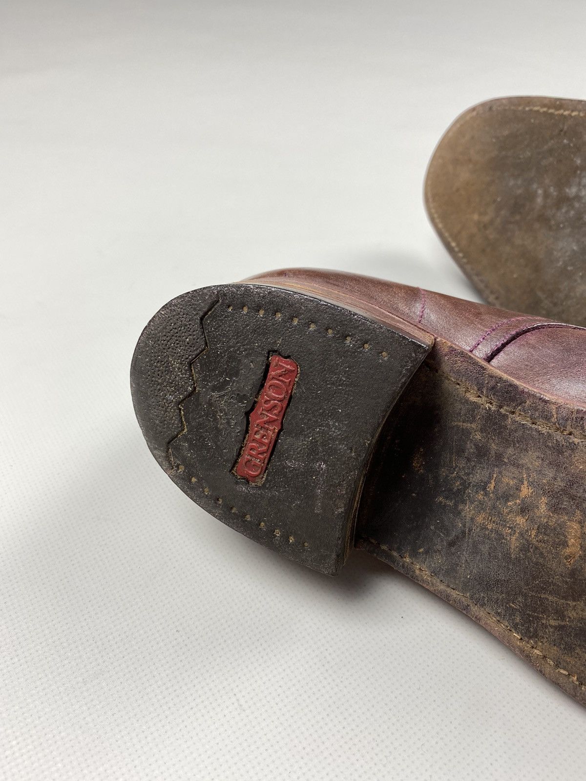 Grenson Grenson Osprey men’s leather formal derby shoes size UK 7 Size US 8 / EU 41 - 18 Thumbnail