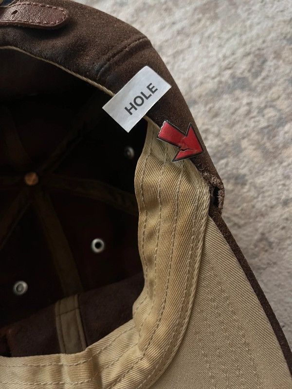 Polo Ralph Lauren OG Polo Ralph Lauren Leather Hat 2000s One Size Size ONE SIZE - 11 Thumbnail