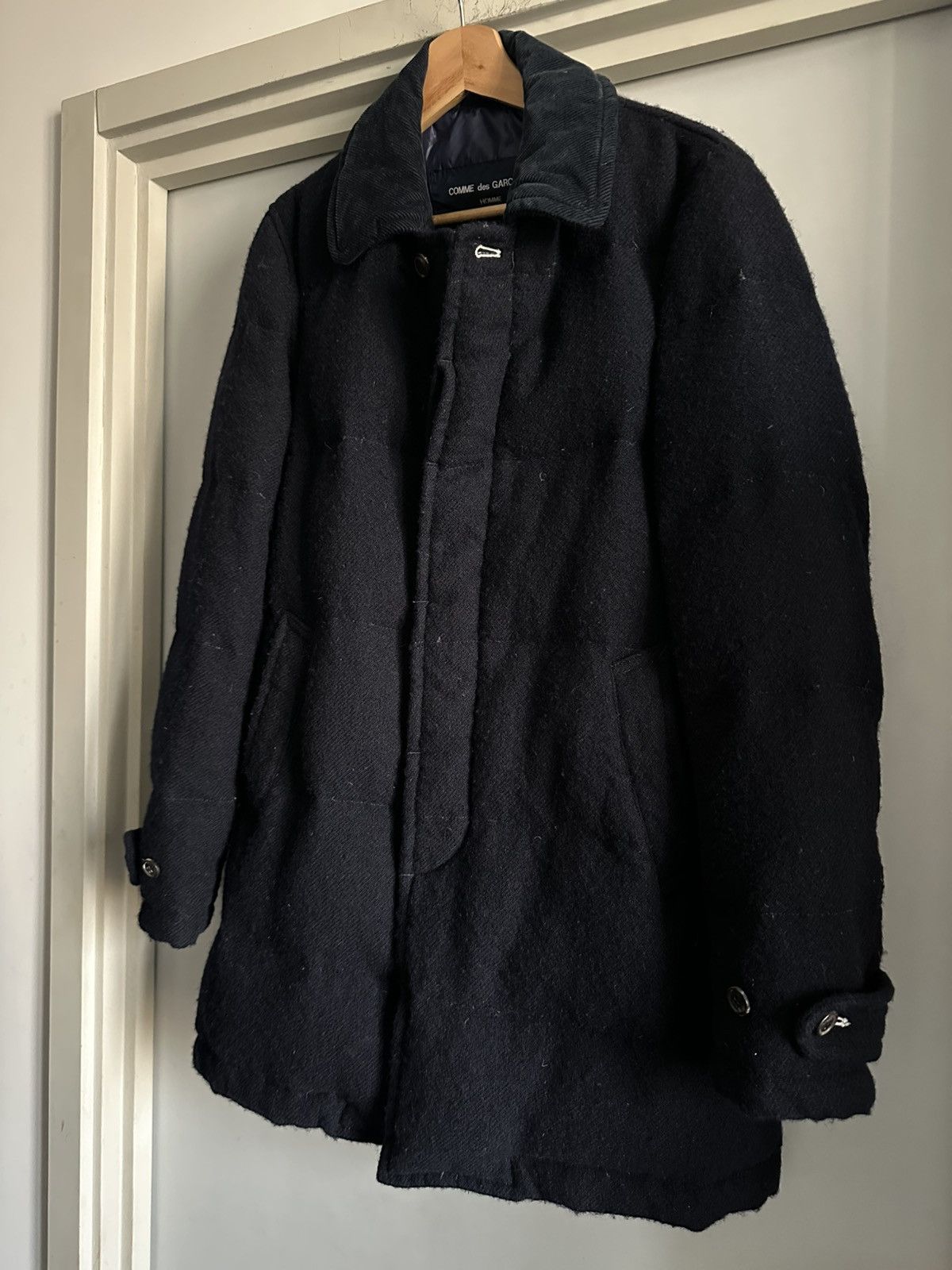 Comme des Garcons Homme AW13 Comme des Garçons Homme Puffer Jacket Size US S / EU 44-46 / 1 - 2 Thumbnail