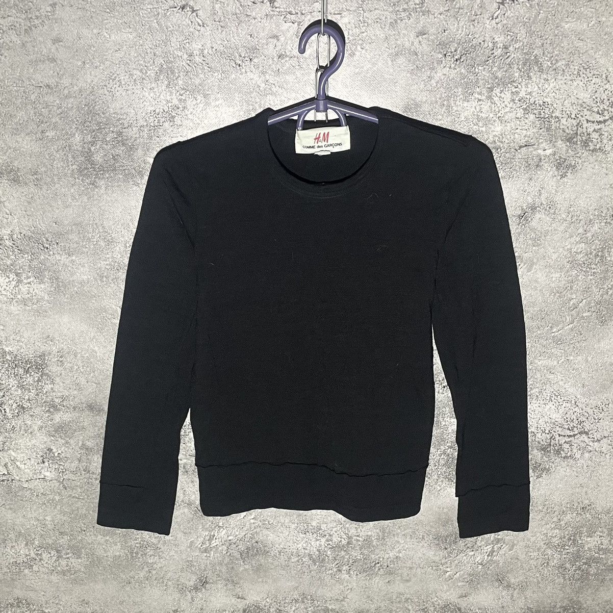 Comme des Garcons × H&M Comme Des Garcons x HM Wool Sweater Y2K Avant Garde Rare Size S / US 4 / IT 40 - 1 Thumbnail
