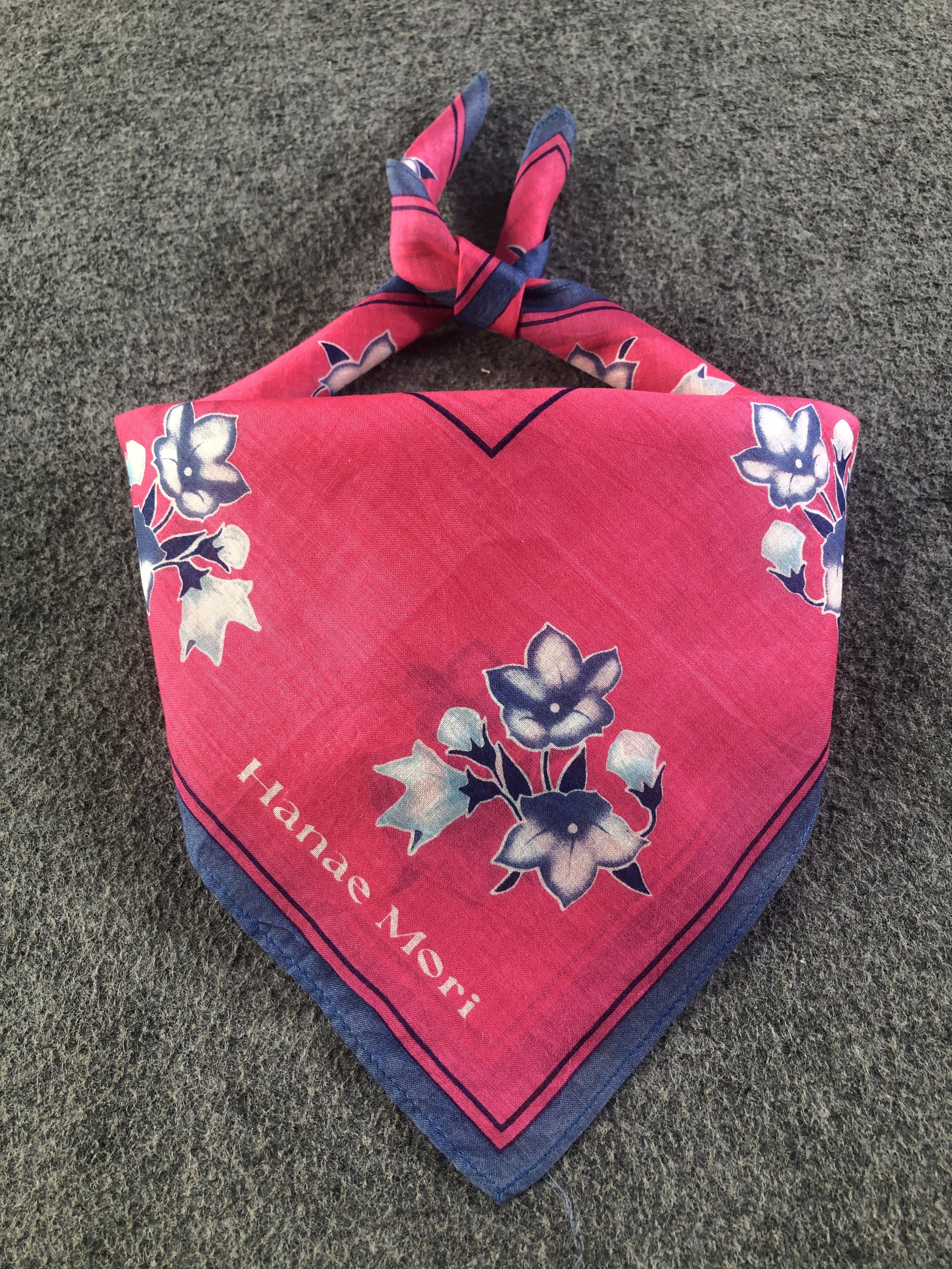 Hanae Mori Hanae Mori Handkerchief / Bandana / Neckerchief C514 Size ONE SIZE - 2 Thumbnail