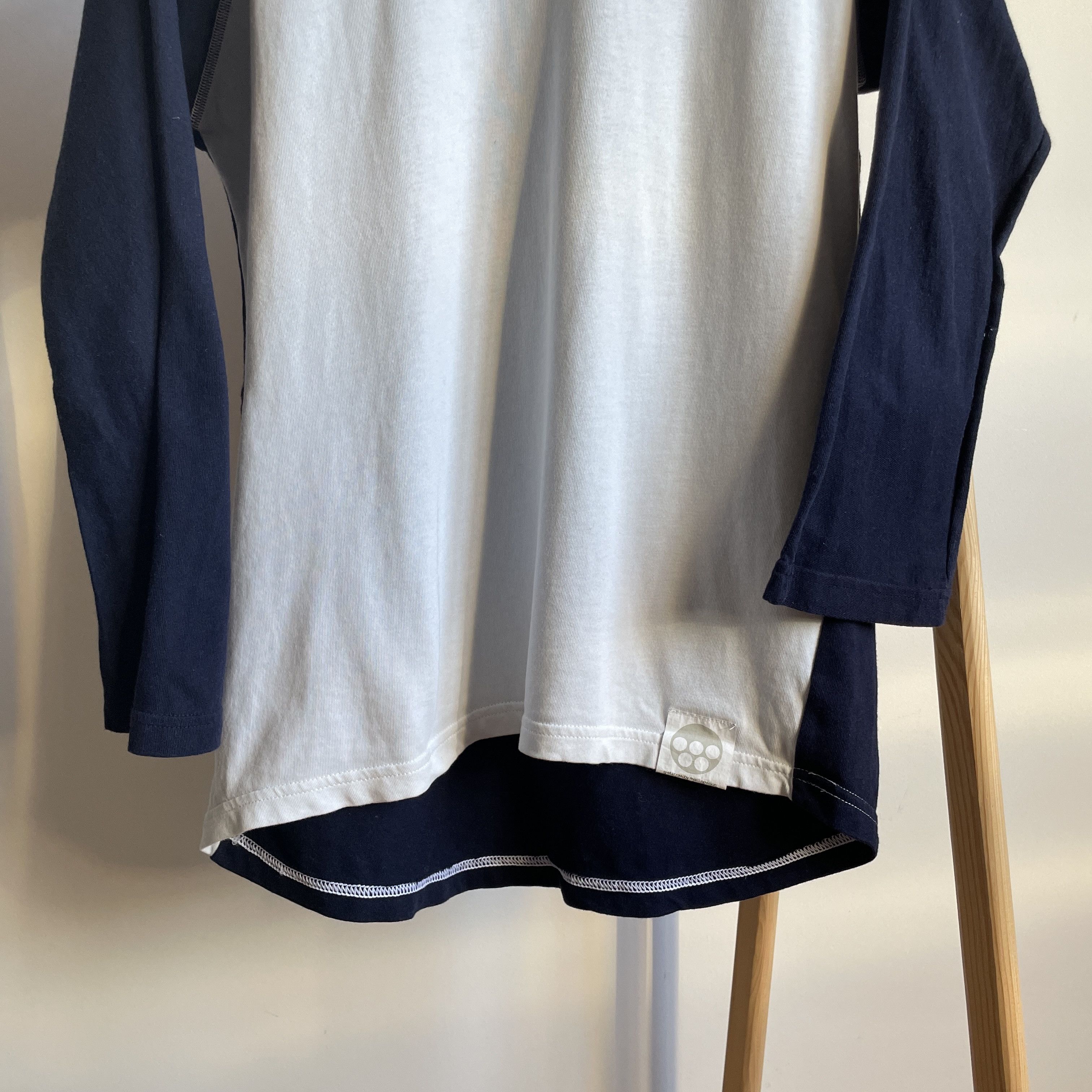 G-Star × Marc Newson G Star Raw Marc Newson Walking Star 3/4 Sleeve Baseball Tee Size US L / EU 52-54 / 3 - 7 Thumbnail
