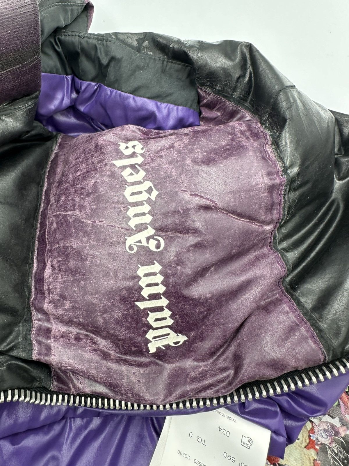 Moncler Genius × Palm Angels Moncler x Palm Angels Egor Down Vest Size US XS / EU 42 / 0 - 12 Thumbnail