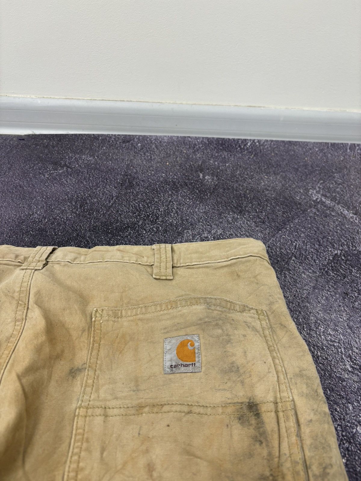 Carhartt Vintage Carhartt Distressed Work Hype Baggy Pants Size US 38 / EU 54 - 9 Thumbnail