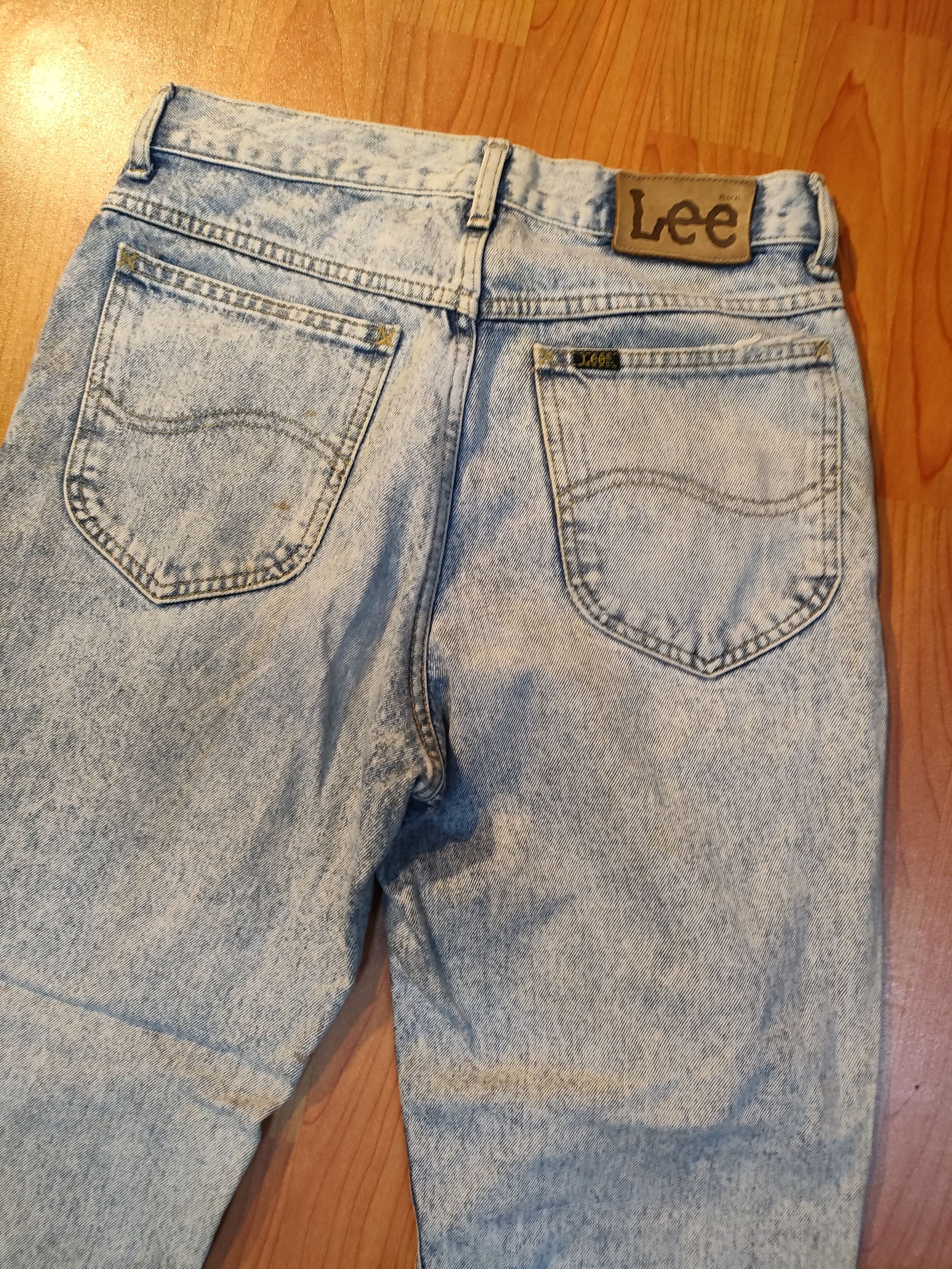 Lee × Vintage Vintage Lee Stonewashed Jeans Size US 30 / EU 46 - 3 Thumbnail