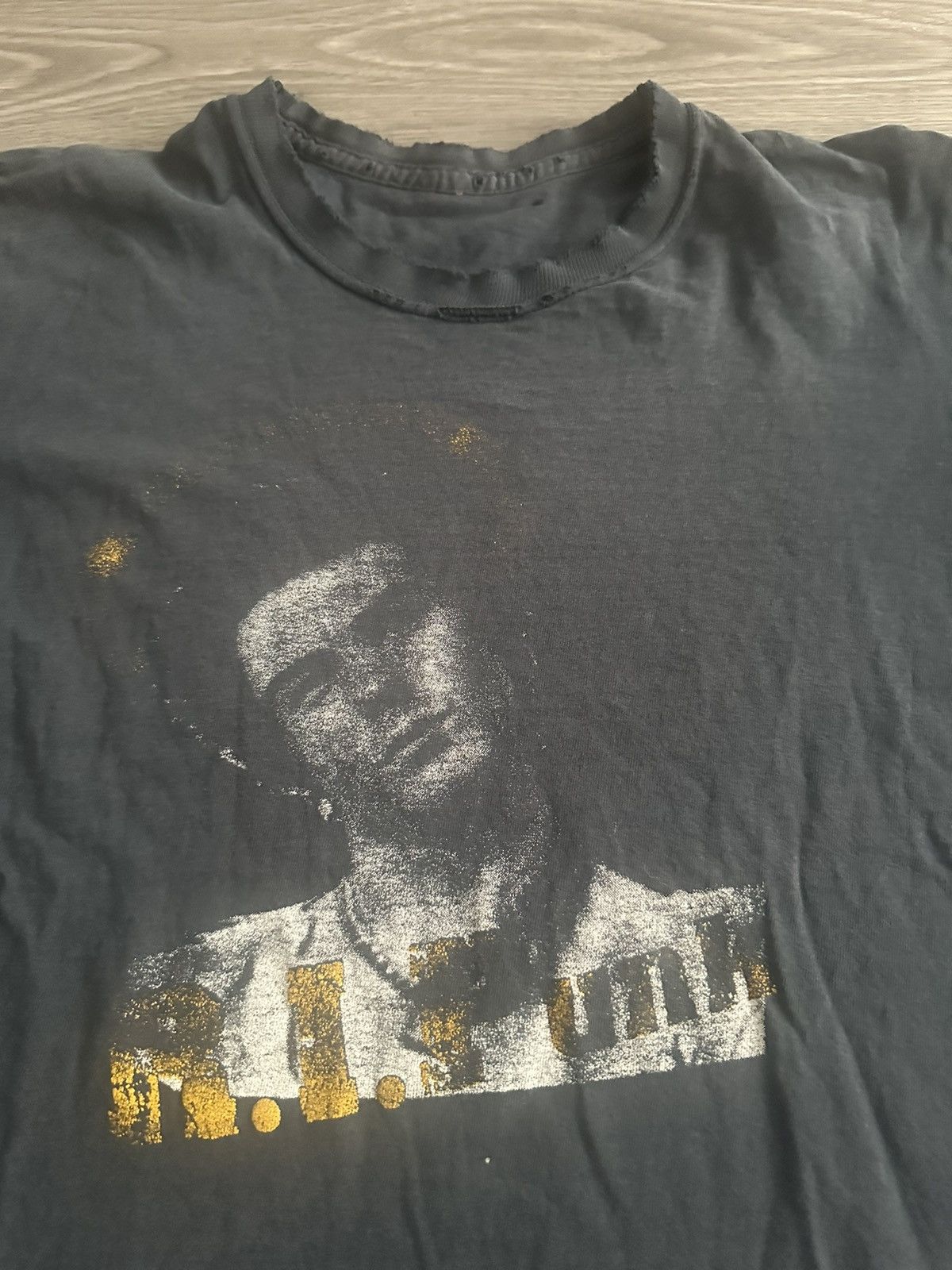 Band Tees Vintage Sex Pistols Sid Visious Rip Punk T-Shirt Thrashed Size US S / EU 44-46 / 1 - 2 Thumbnail