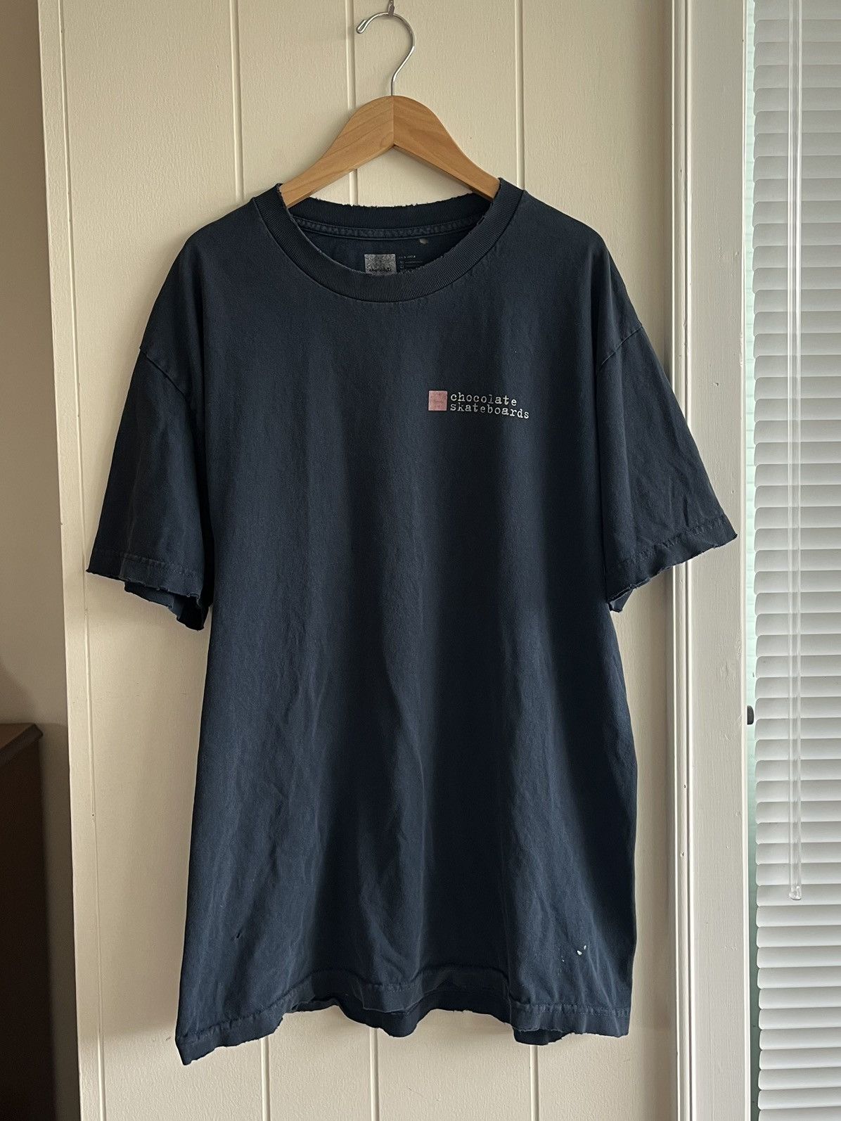 Vintage Vintage Chocolate Skatewear T Shirt Size US M / EU 48-50 / 2 - 1 Thumbnail