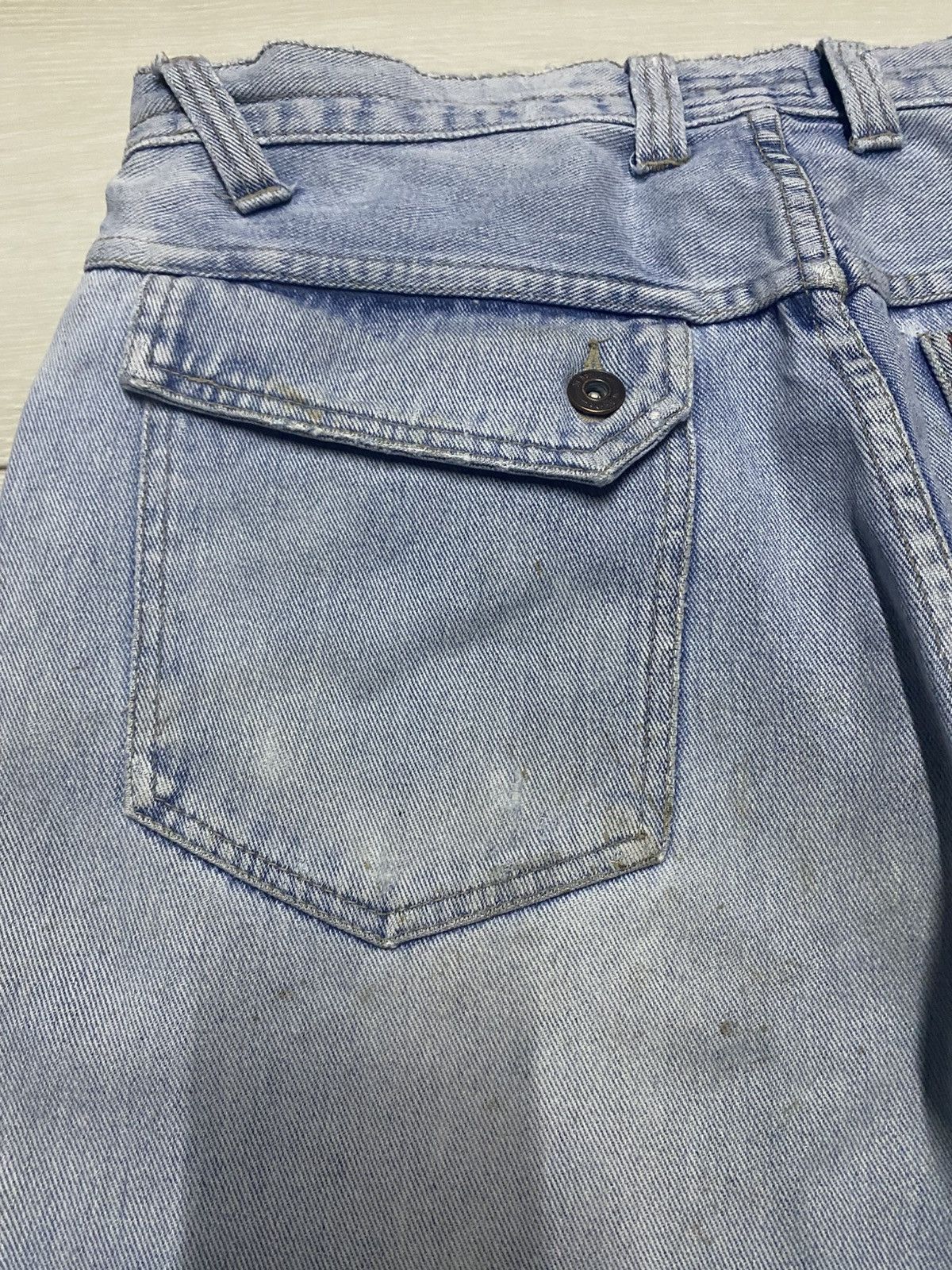 Japanese Brand Vintagw Japanese Brand DJ Honda Light Wash Baggy Jeans Size US 32 / EU 48 - 9 Thumbnail