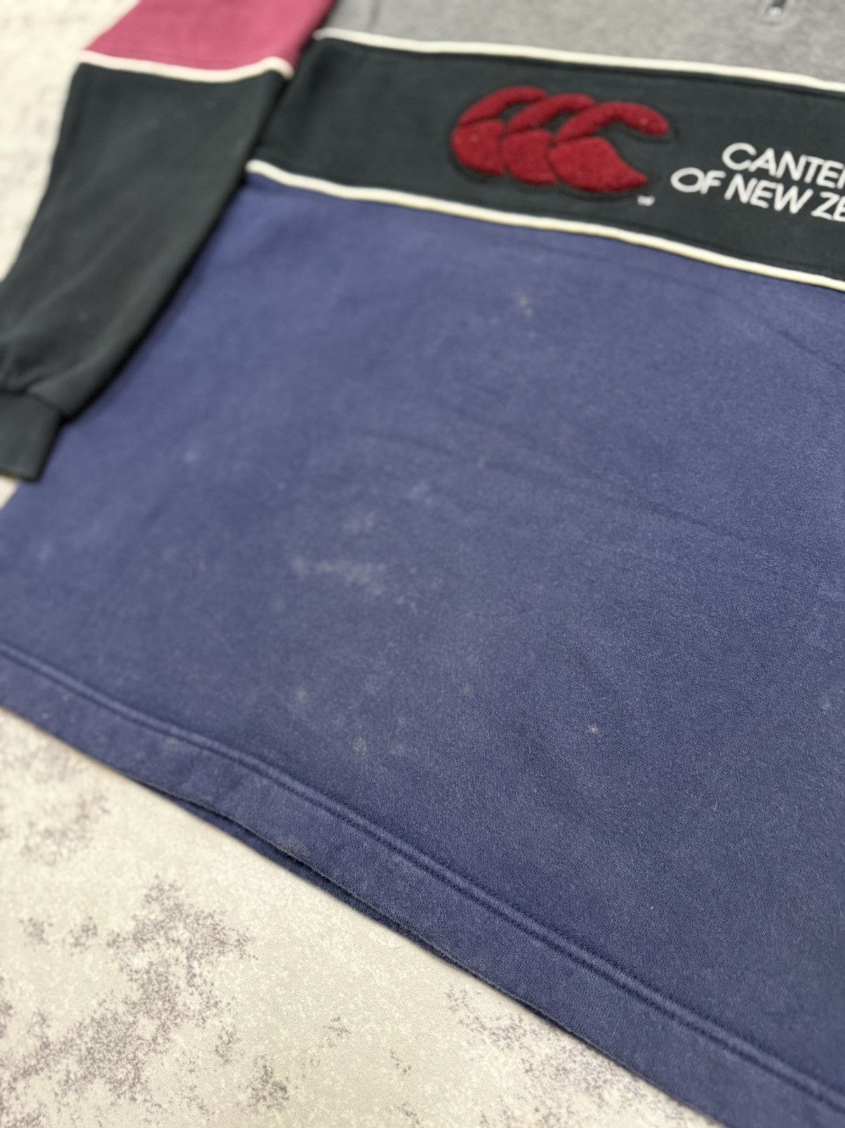 Canterbury of New Zealand Vintage Canterburry Of New Zealand Halfzipper Sweatshirt Size US M / EU 48-50 / 2 - 4 Thumbnail