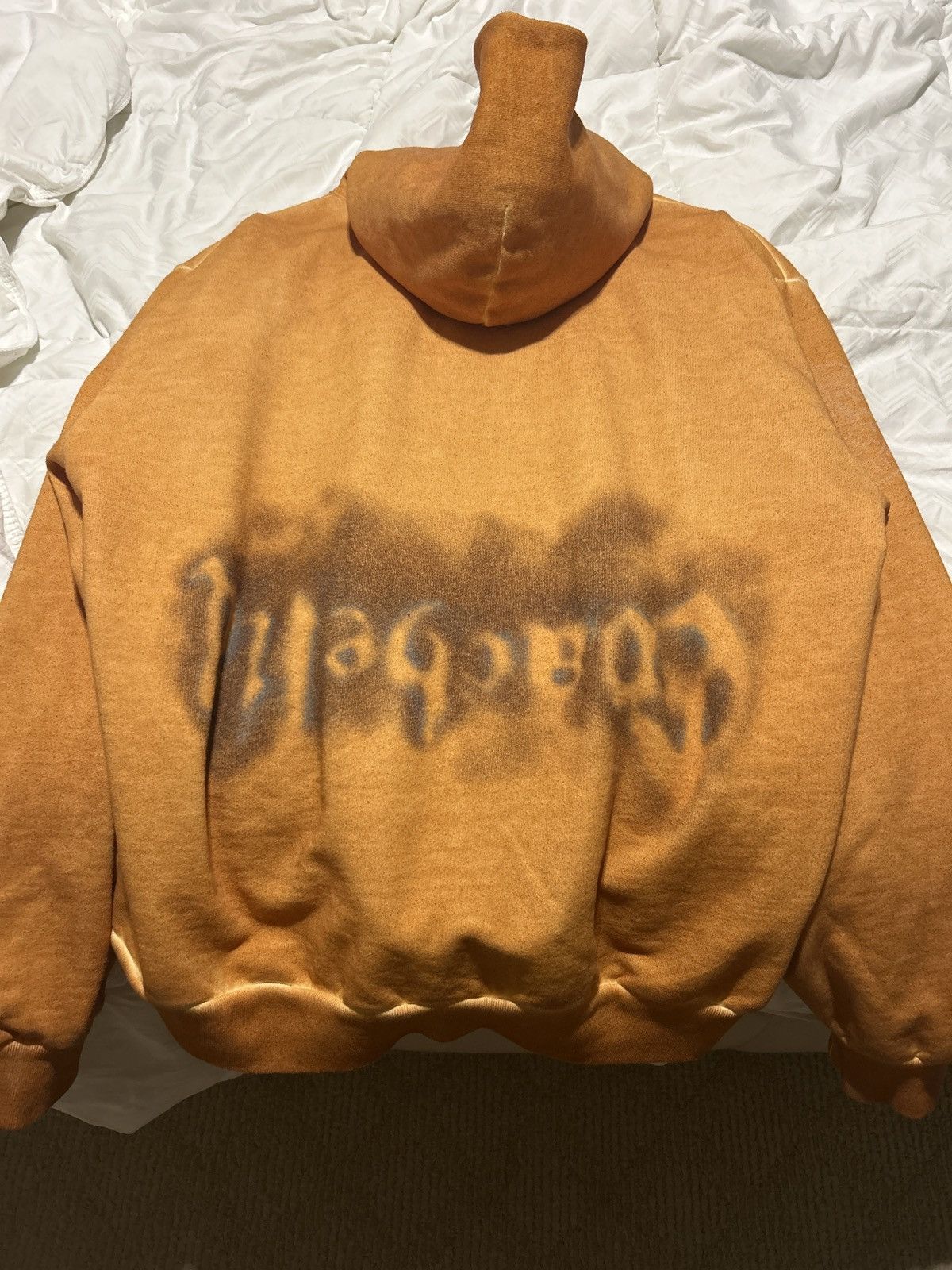 Travis Scott Travis Scott Orange Coachella Hoodie 2025 Size US L / EU 52-54 / 3 - 1 Thumbnail