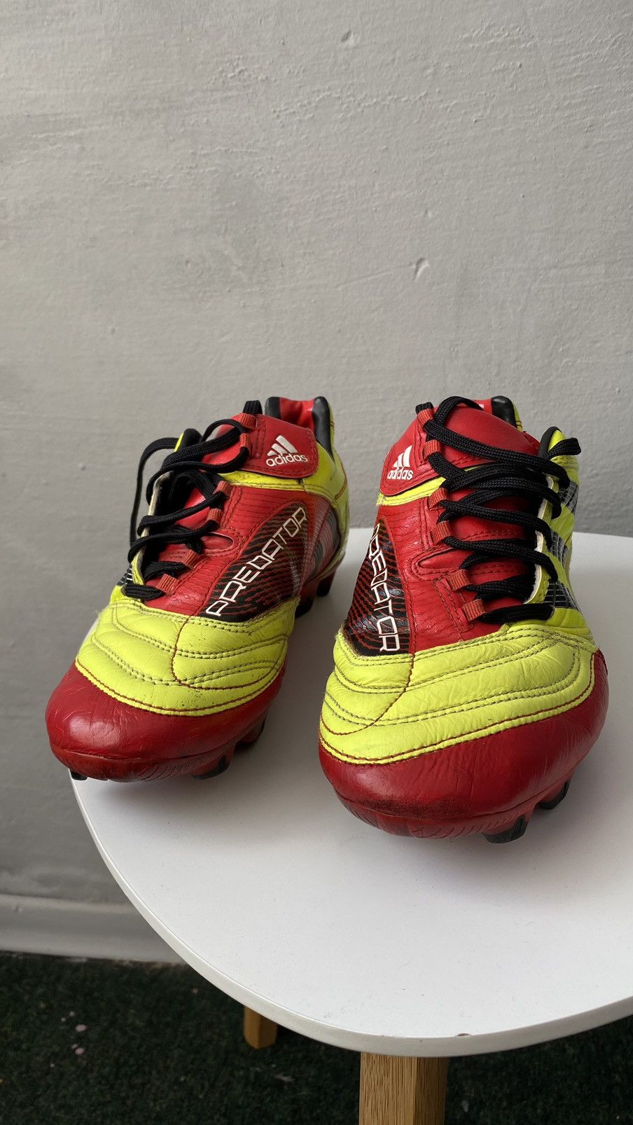 Adidas × Vintage Rare Adidas Predator X TRX Fg soccer cleats vintage shoes Size US 6.5 / EU 39-40 - 3 Thumbnail