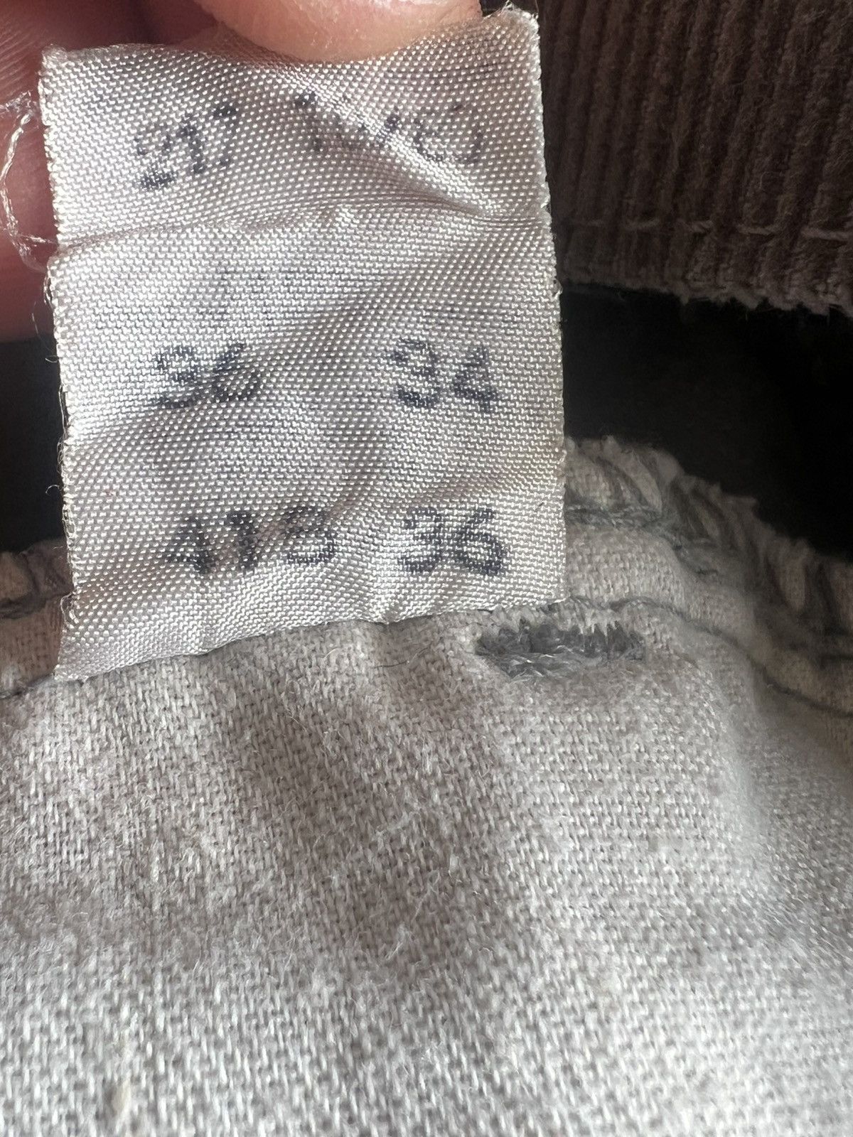 Levi's × Vintage Levi 217 Flared white tab Size US 32 / EU 48 - 4 Thumbnail