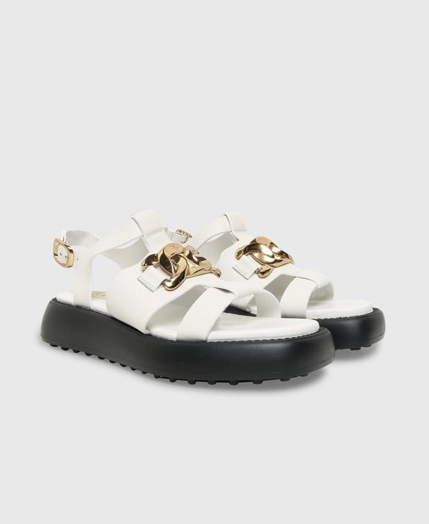Tod's Platform sandals Size US 7 / IT 37 - 1 Thumbnail