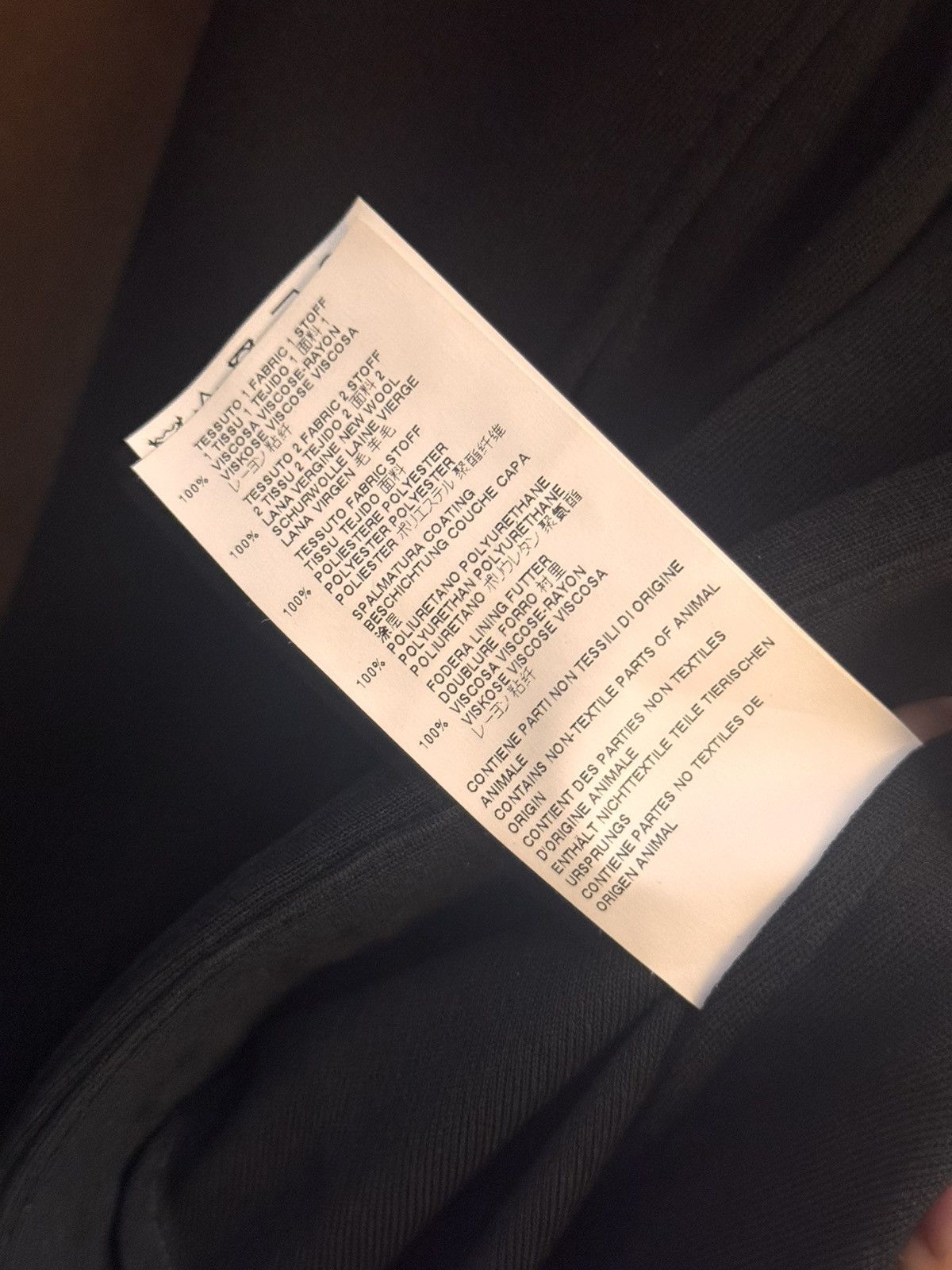Maison Margiela margiel runway fw15 patchwork dress 38 it Size XS / US 0-2 / IT 36-38 - 5 Thumbnail