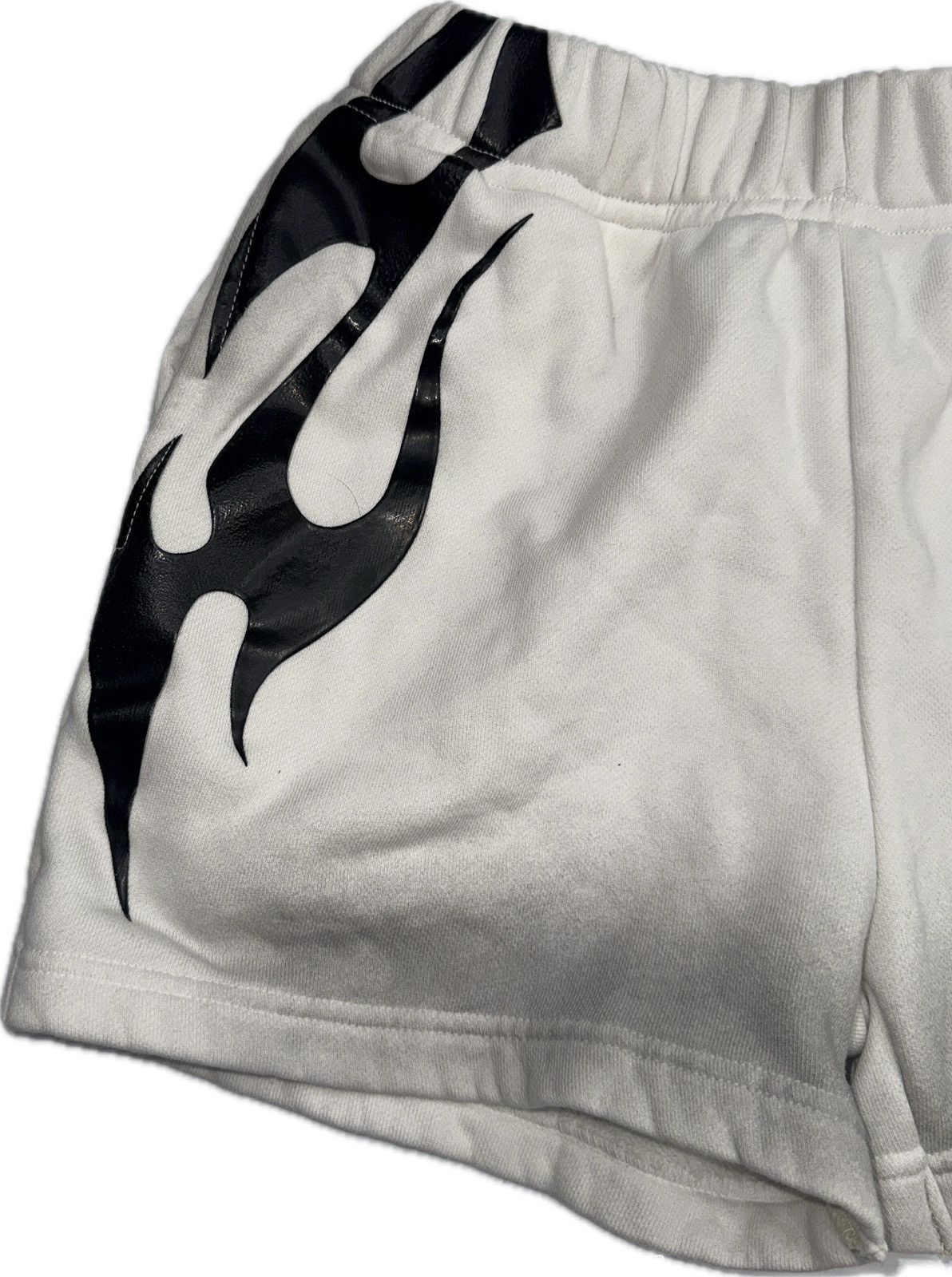 HELLSTAR Hellstar Women’s Flame Shorts Size US 32 / EU 48 - 3 Thumbnail