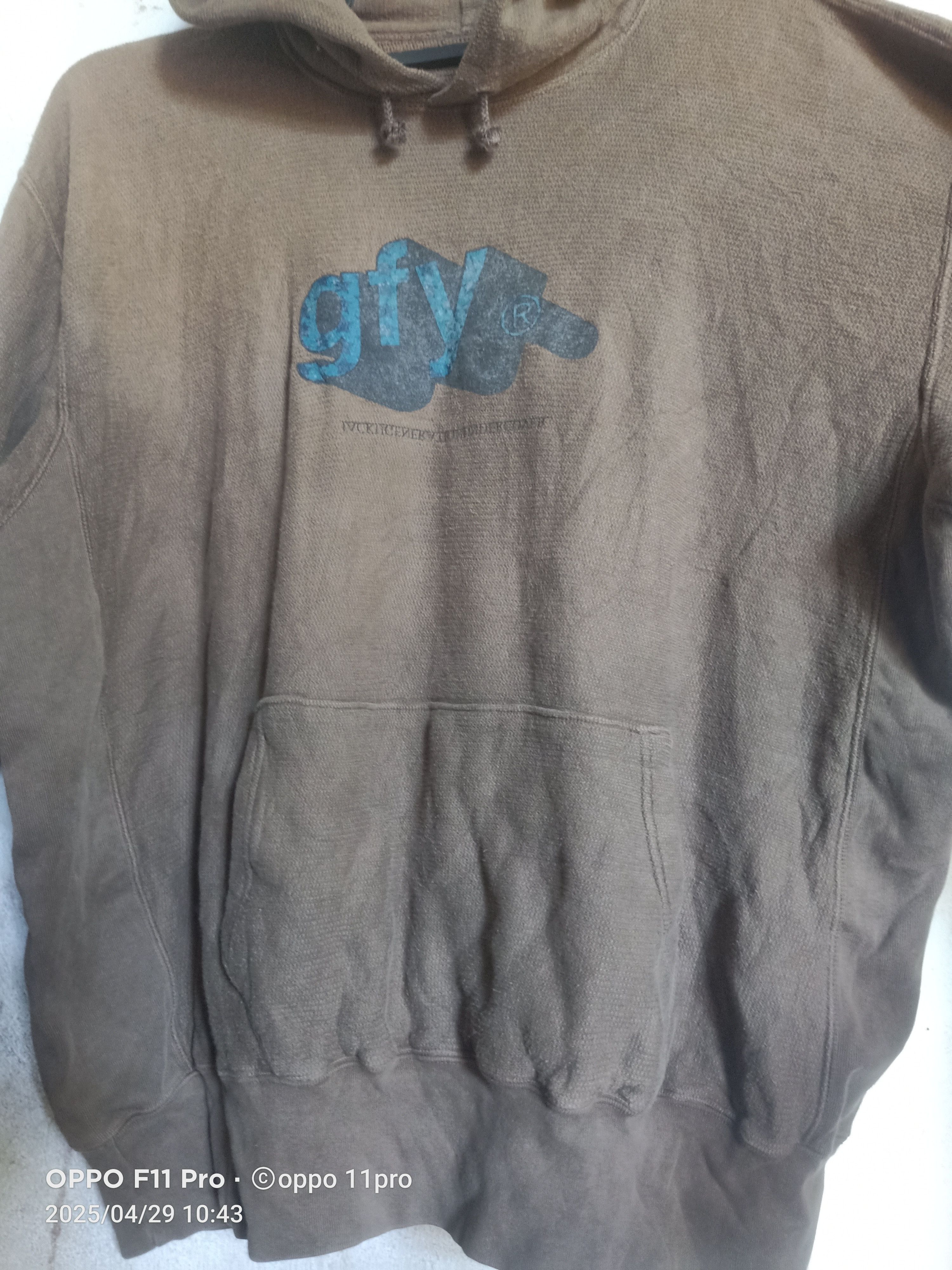 Jun Takahashi × Junya Watanabe × Undercover Undercover Vintage Hoodies Aw2000s - 2001 Melting Pot Size US XL / EU 56 / 4 - 5 Thumbnail