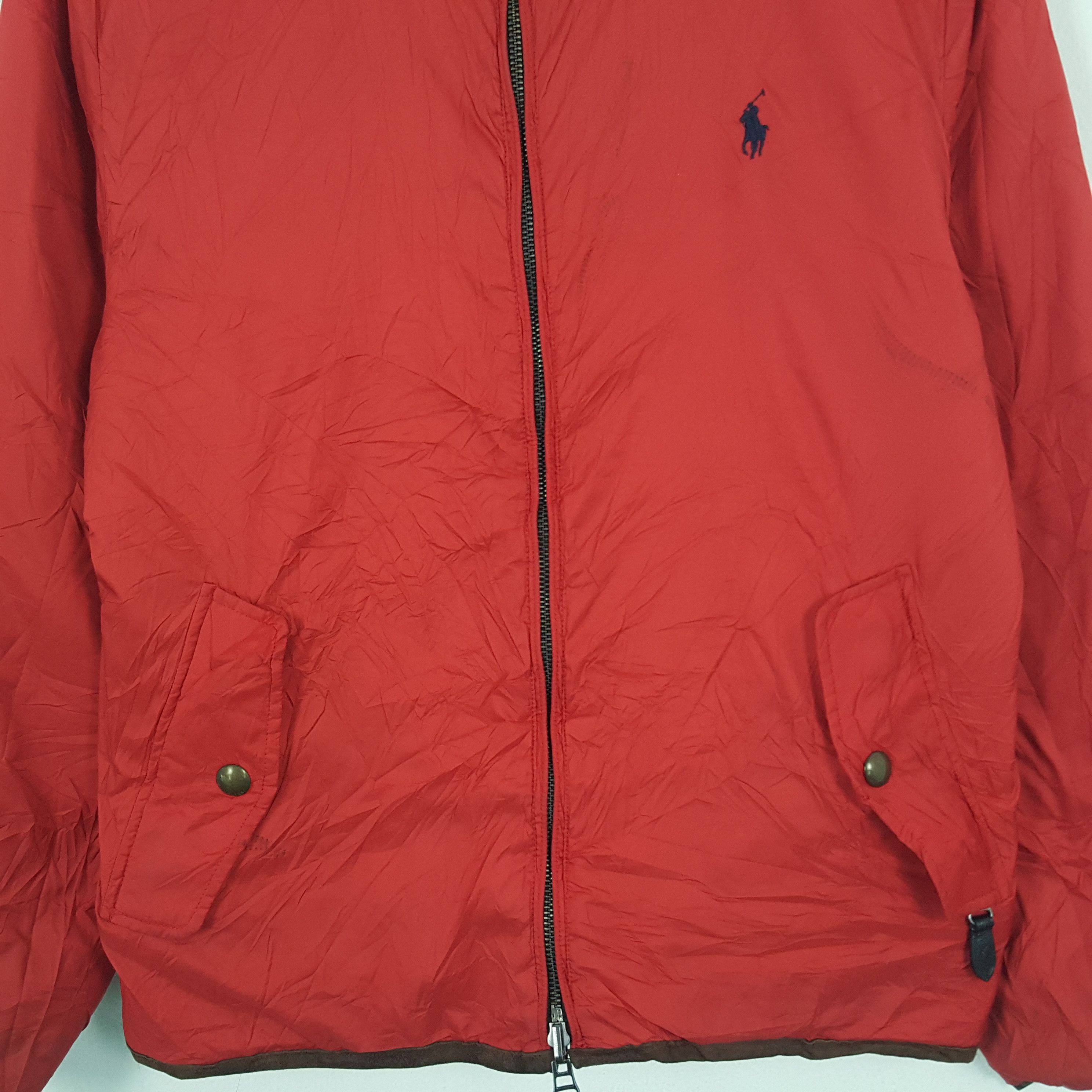 Polo Ralph Lauren × Vintage Vintage Polo Ralph Lauren Reversible Zipper Jacket Size US XS / EU 42 / 0 - 5 Thumbnail