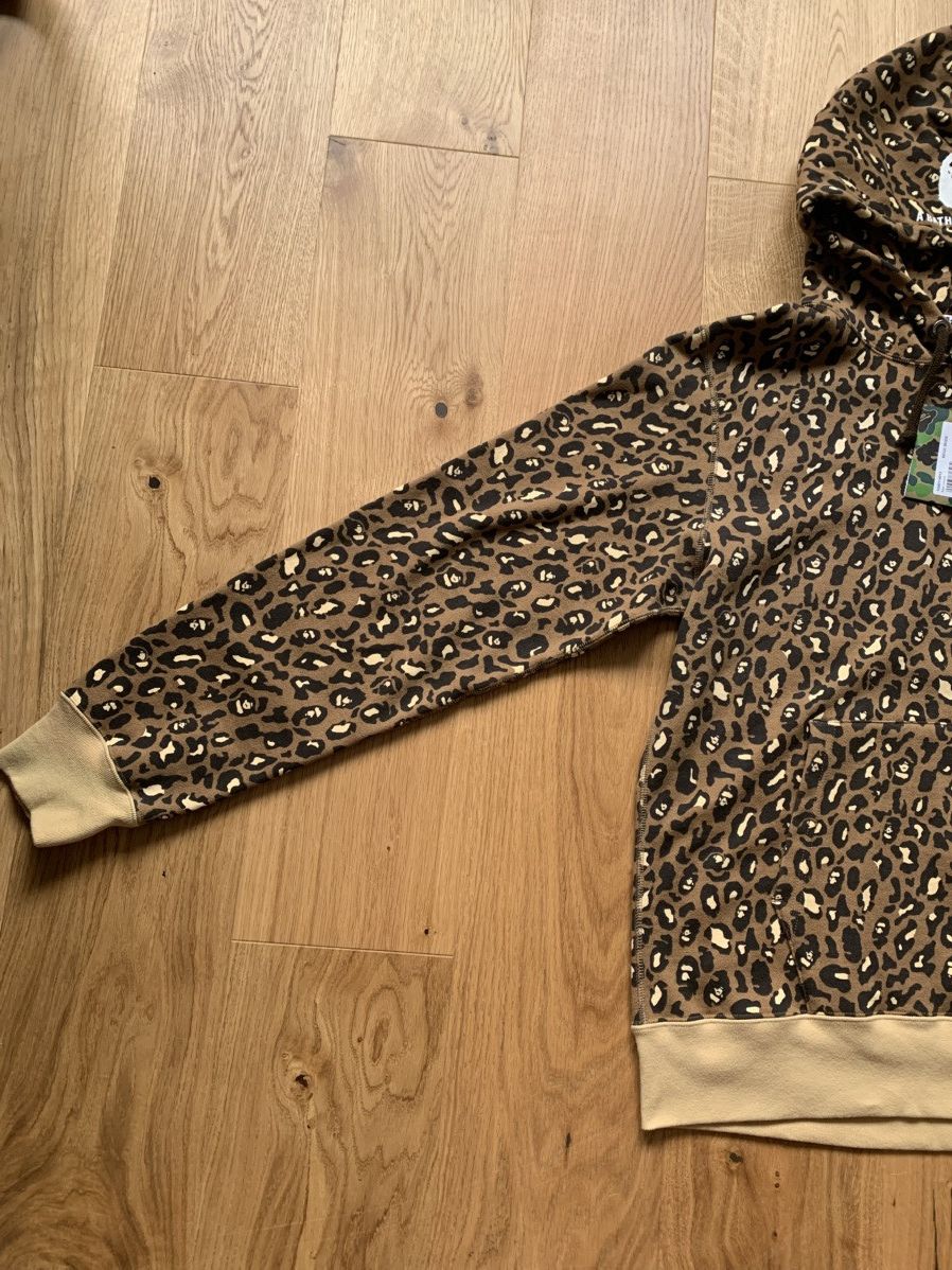Bape Bape Leopard Hoodie Size US XL / EU 56 / 4 - 3 Thumbnail