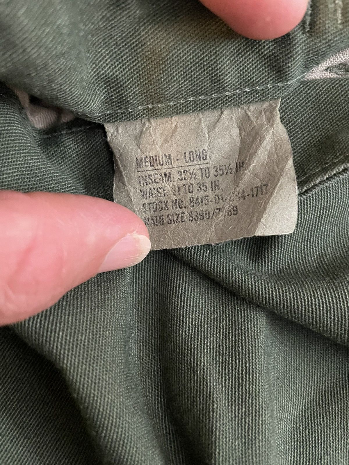 Propper Military cargo pants Size US 32 / EU 48 - 9 Thumbnail