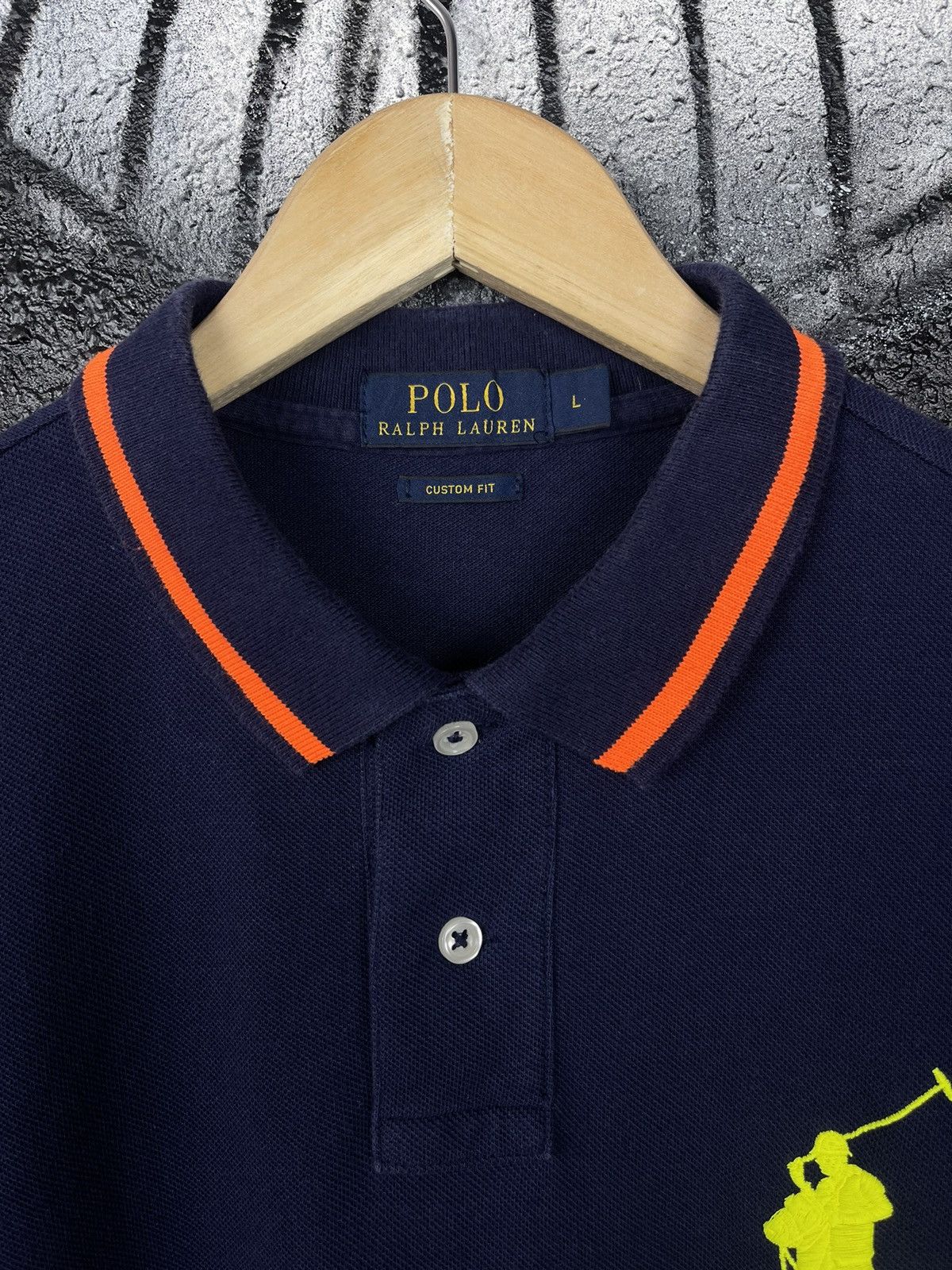 Vintage Polo Ralph Lauren Polo T-Shirt Men’s Size L Size US L / EU 52-54 / 3 - 5 Thumbnail