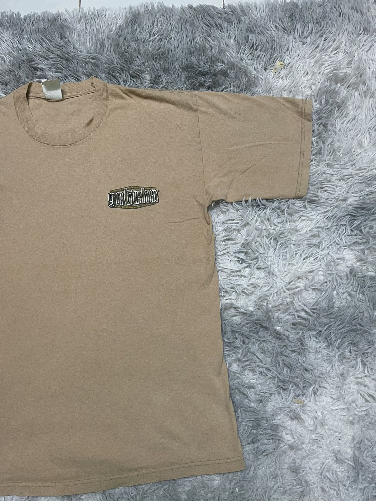 Gotcha 90s OG STYLE GOTCHA TSHIRT BIG PRINT NICELY FADED Size US L / EU 52-54 / 3 - 5 Thumbnail