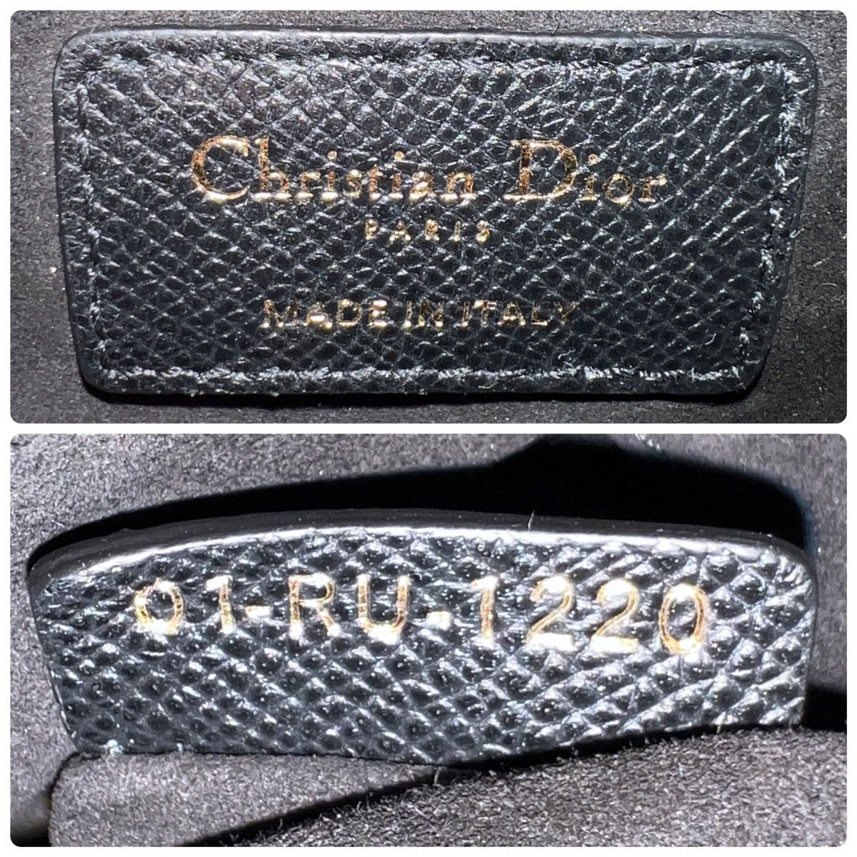Dior CD Christian Dior Saddle Mini Shoulder Handle Bag Purse Size ONE SIZE - 10 Thumbnail