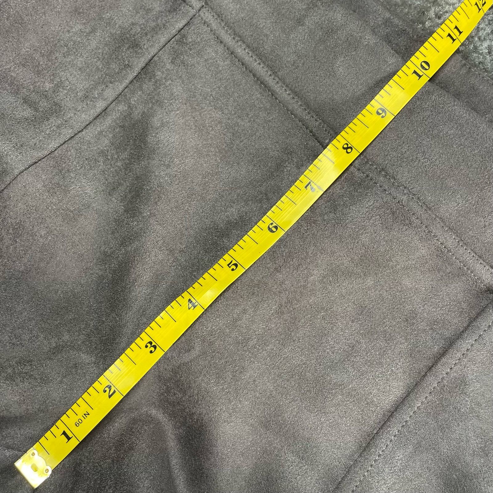 Andrew Marc NWOT Andrew Marc Suede Pleated Pants Size 30" / US 8 / IT 44 - 10 Thumbnail