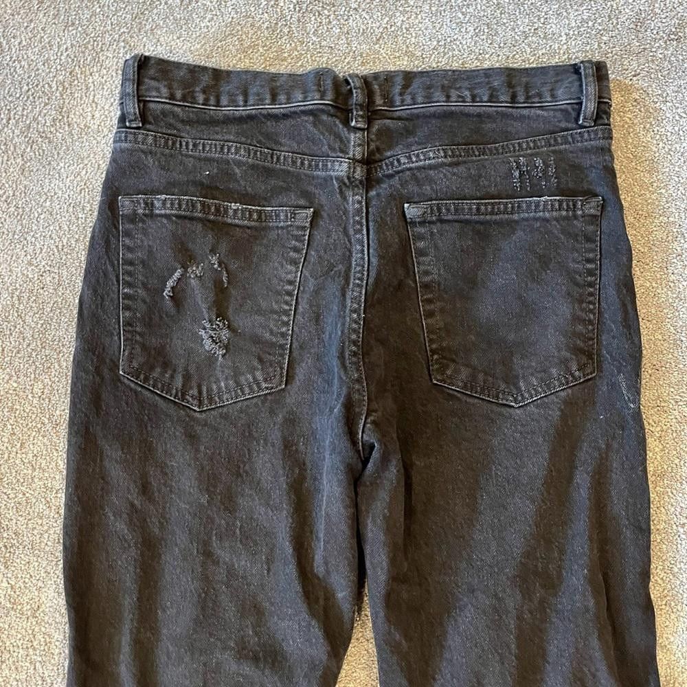 Designer We the free black distressed jeans Size 27" / US 4 / IT 40 - 7 Thumbnail