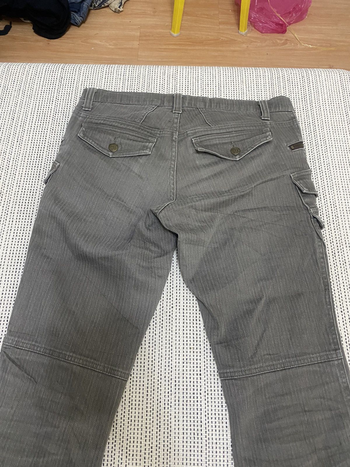 Tornado Mart VERY RARE Japanese Tornado mart flared milti pocket pants Size US 33 - 4 Thumbnail