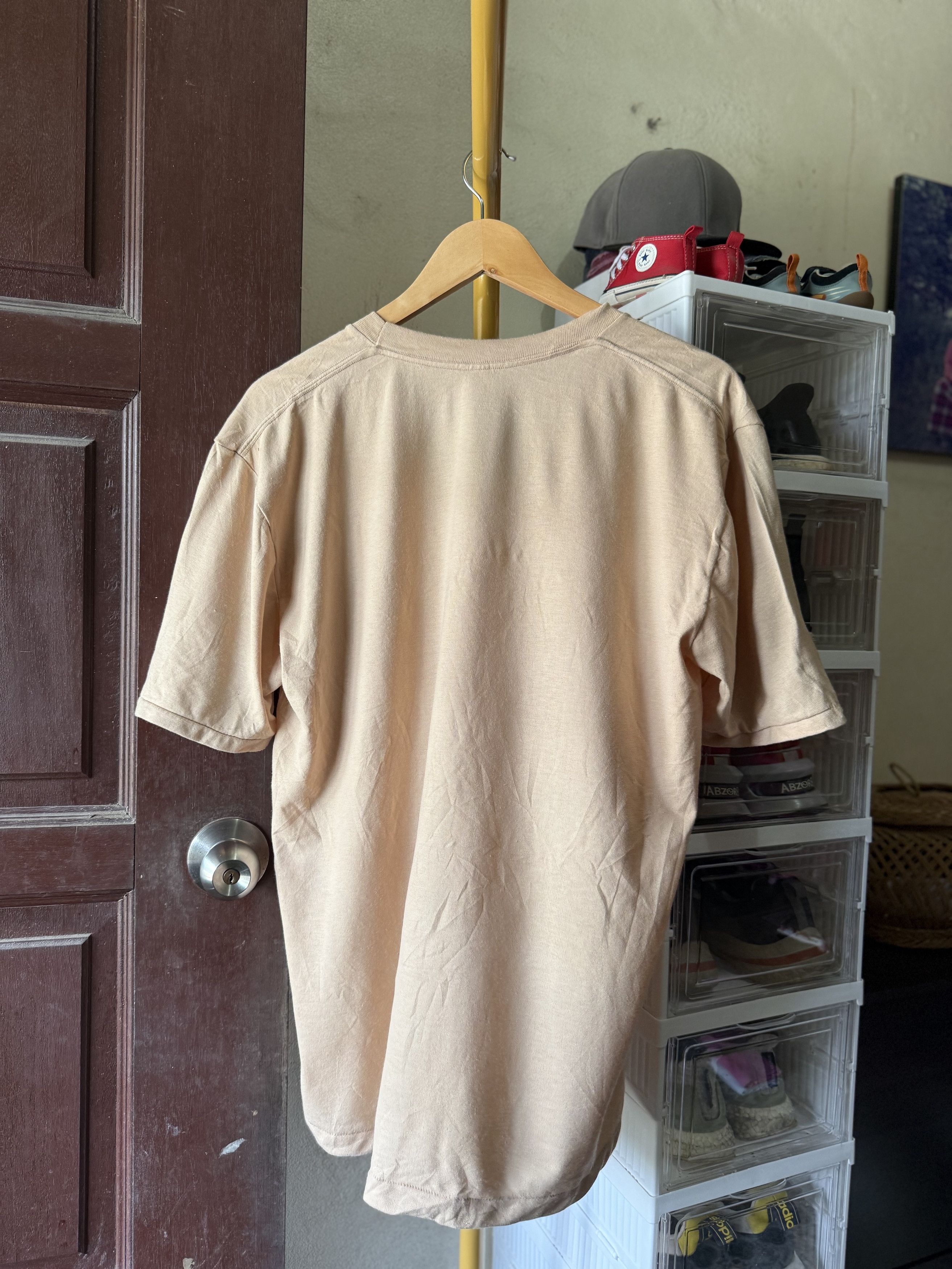 Sears Vintage Sears Sanfor-Knit V-Neck Tee Canada 80s XL Size US XL / EU 56 / 4 - 2 Thumbnail