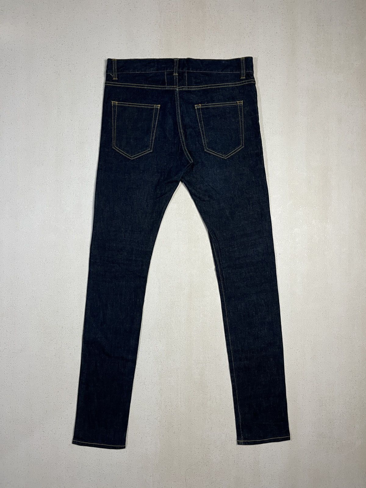 Saint Laurent Paris SLP Hedi Slimane D02 Skinny Stretch Jeans Size US 31 - 12 Thumbnail