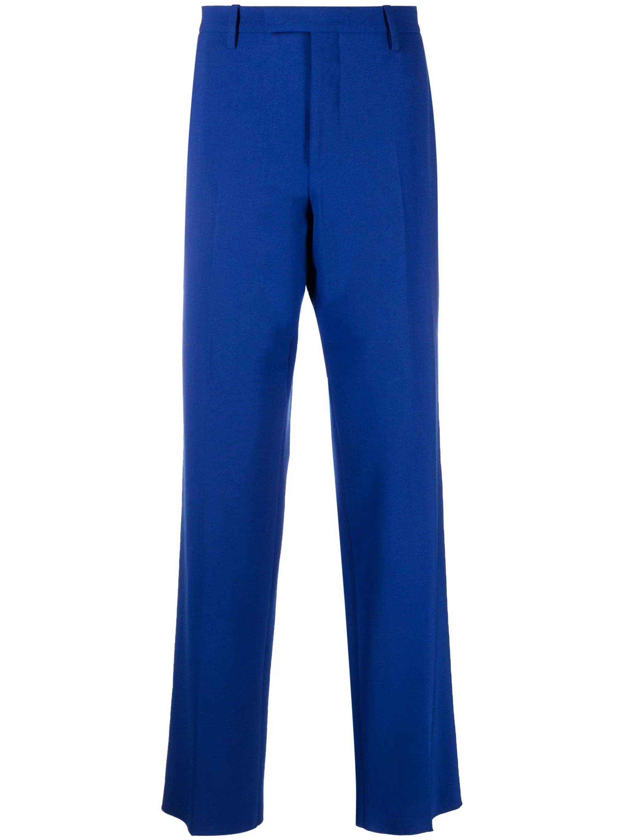 Off-White o1y0225 Casual Pant in Bright Blue Size US 32 / EU 48 - 1 Thumbnail