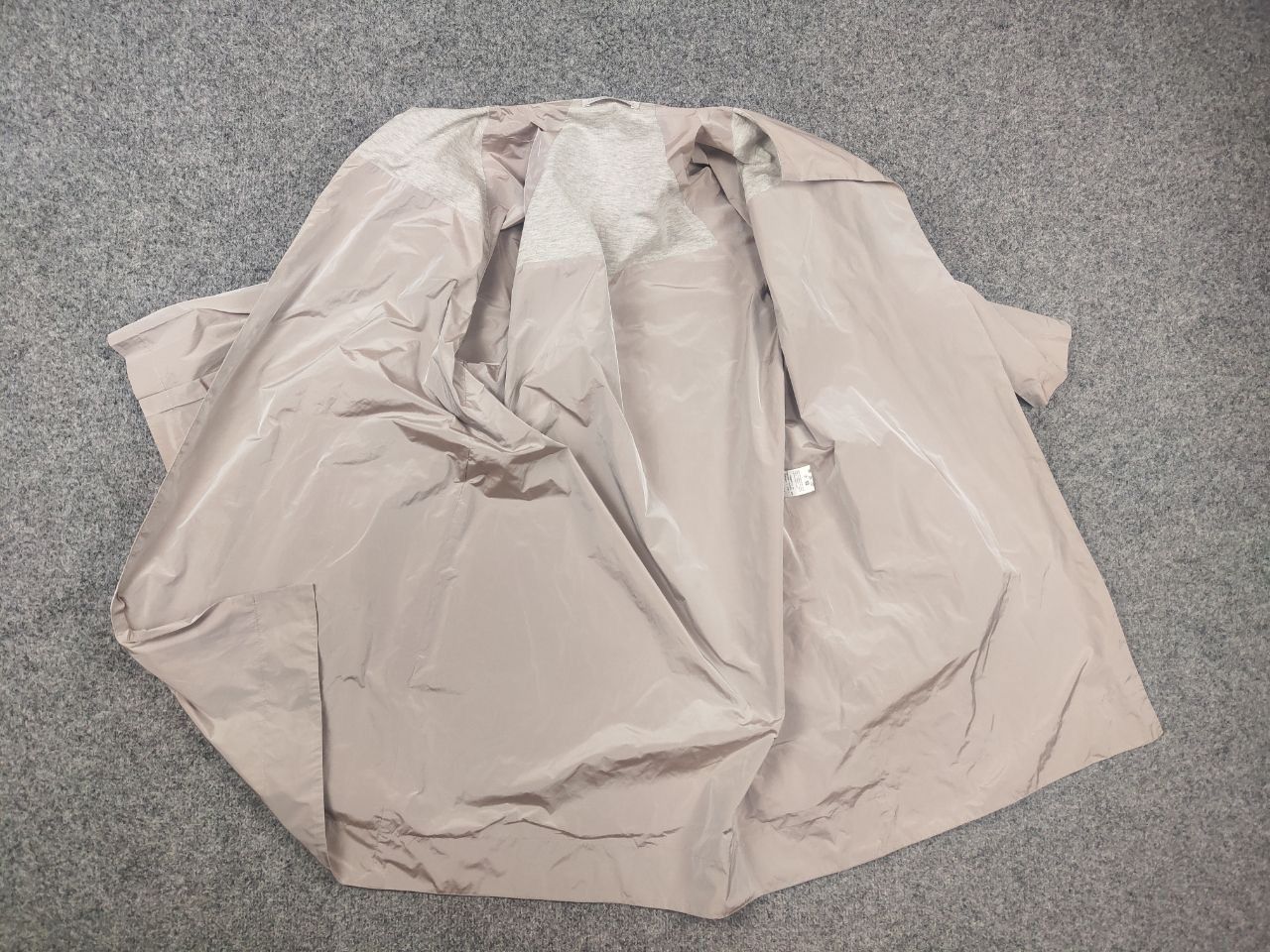 Fabiana Filippi Fabiana Filippi Italy wrap-around coat wide sleeves Jacket Size L / US 10 / IT 46 - 11 Thumbnail