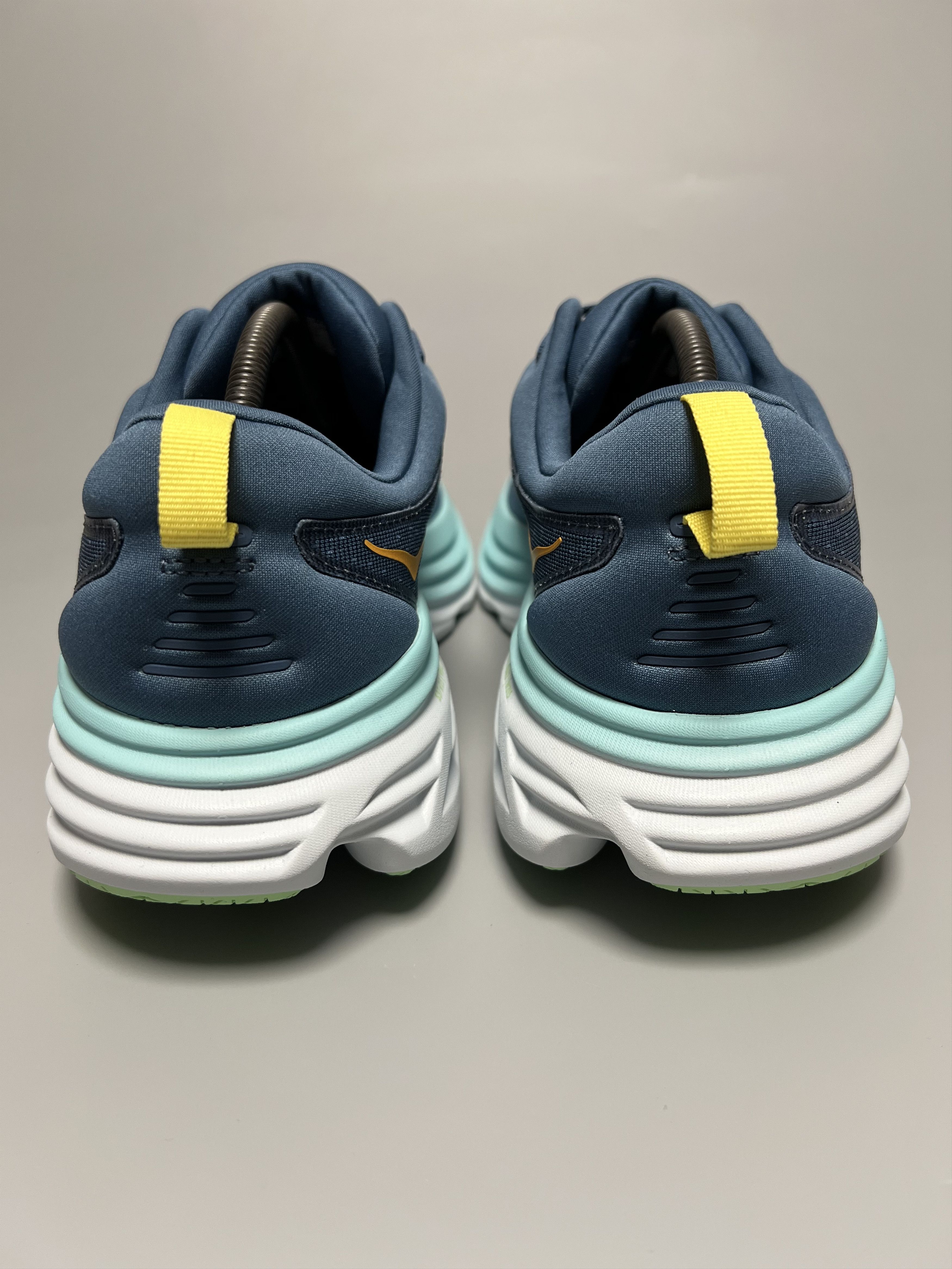Hoka 12 EE Hoka One One Bondi 8 Wide Running Shoes 1127953-RHD Size US 12 / EU 45 - 3 Thumbnail