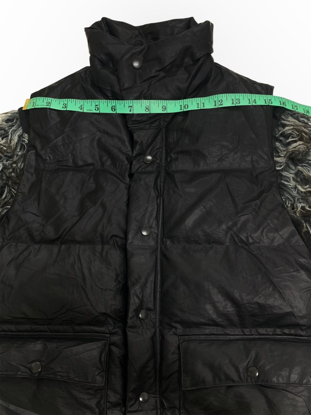Maison MIHARA YASUHIRO Miharayasuhiro mohair puffer jacket Size US S / EU 44-46 / 1 - 5 Thumbnail