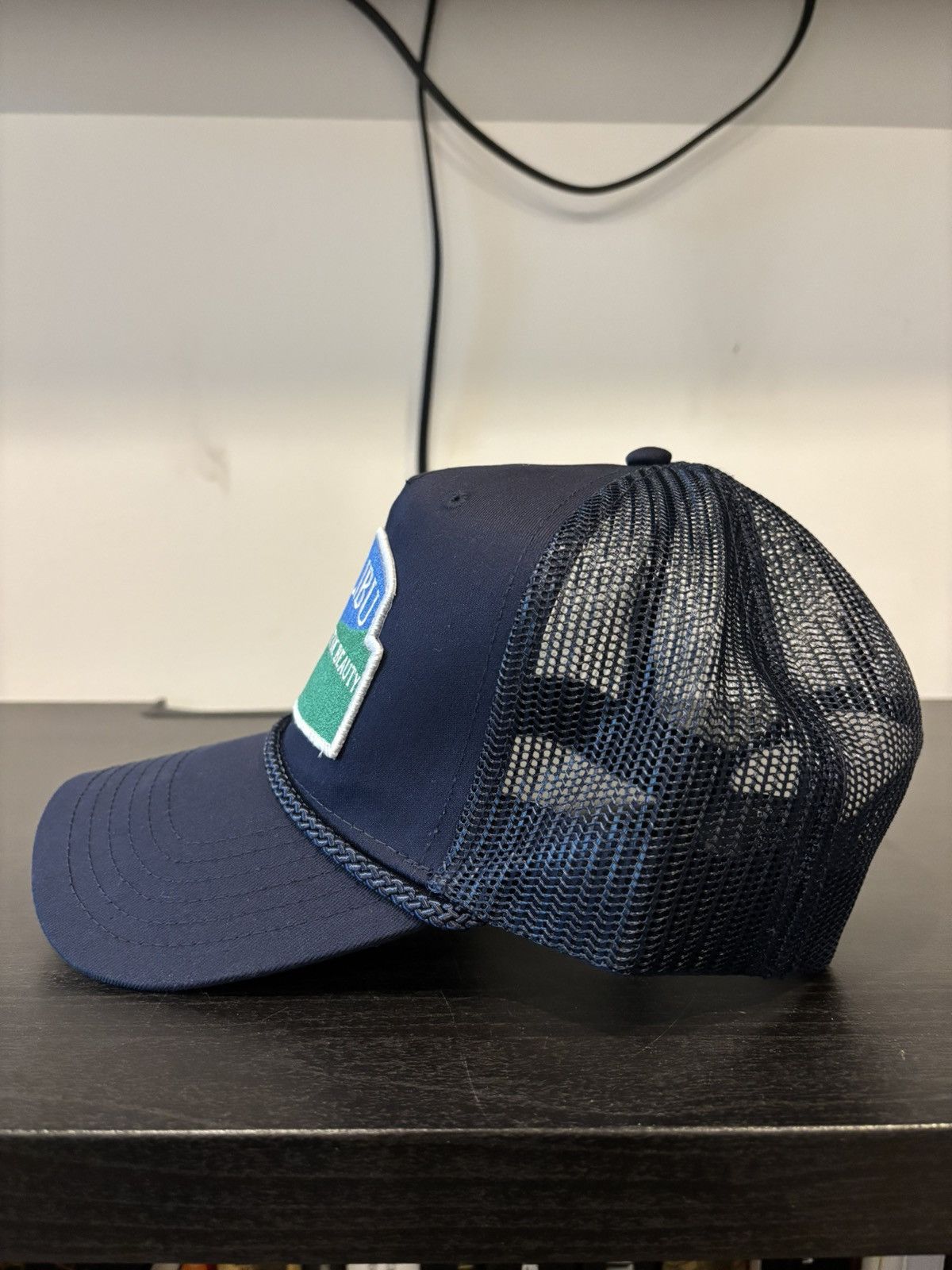 Vintage MALIBU HAT Size ONE SIZE - 2 Thumbnail